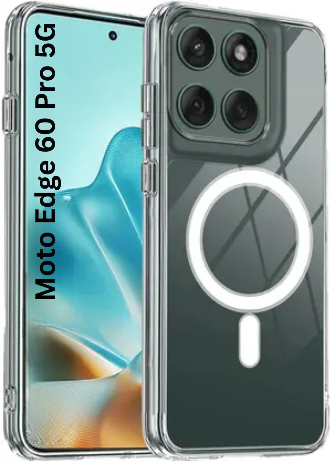 Image of KWINE CASE Back Cover for Motorola Edge 60 Pro 5G