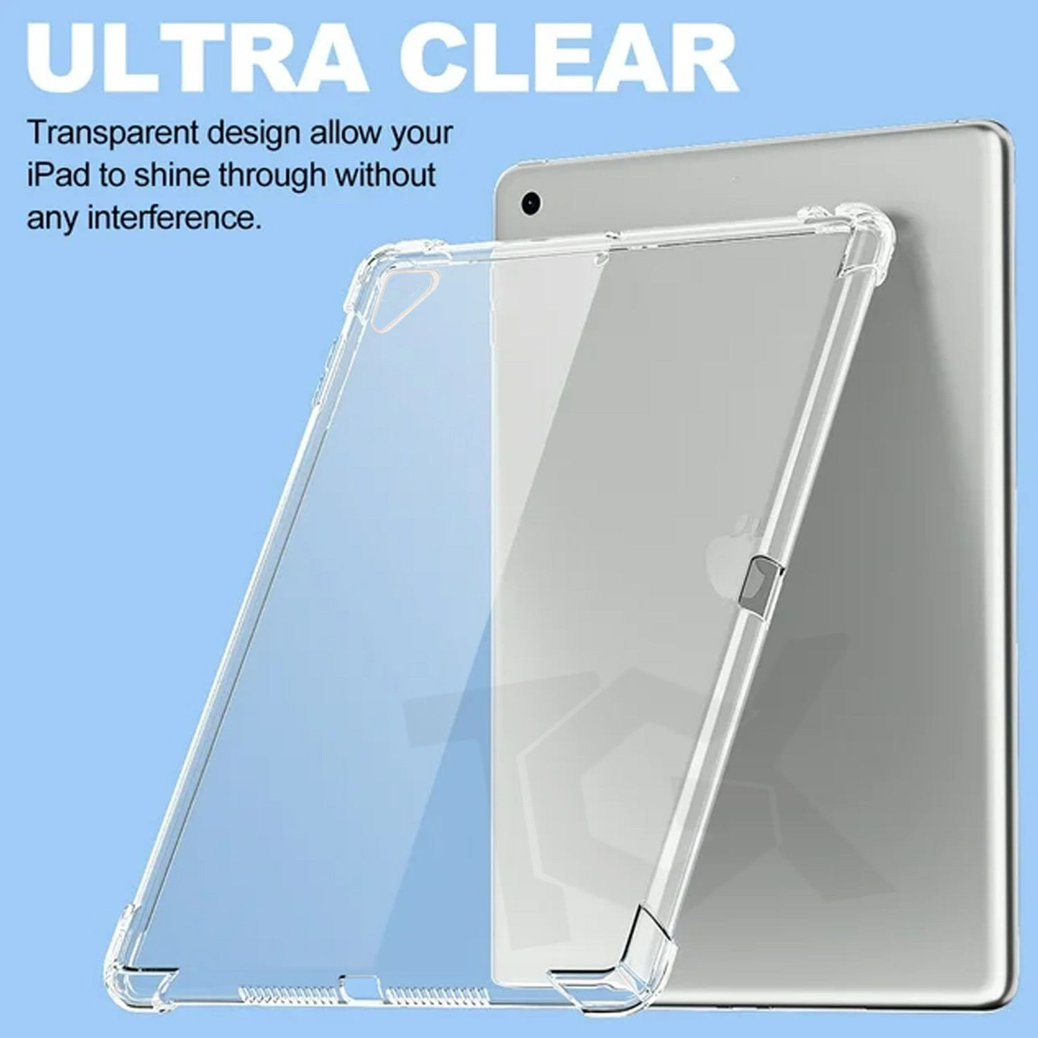 Image of TGK Back Cover for Apple iPad (6th Gen) 9.7 inch