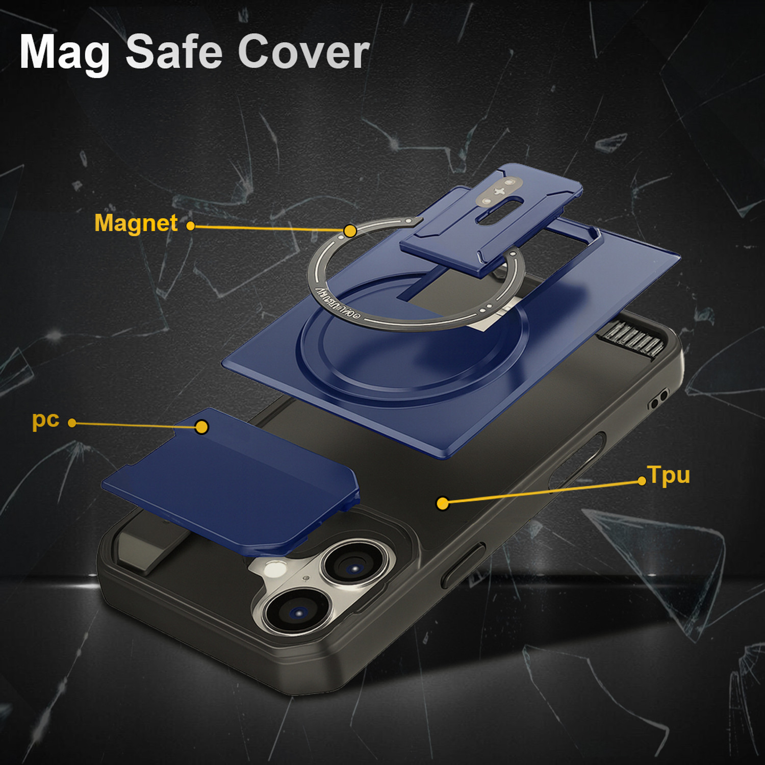 Image of HUPSHY Back Cover for Samsung Galaxy S24 Ultra 5G