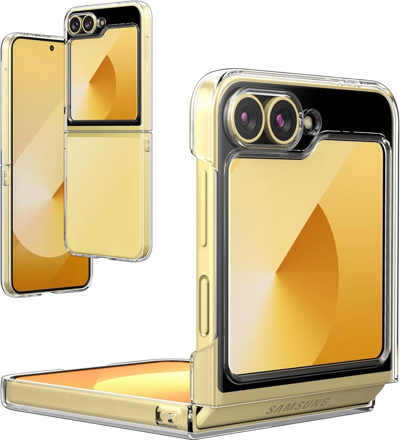Samsung Galaxy Z Flip6 本体値下げ可能おまけカバー＋充電器 SwapME Back Cover for Samsung Galaxy Z Flip 6, Galaxy Z Flip 6
