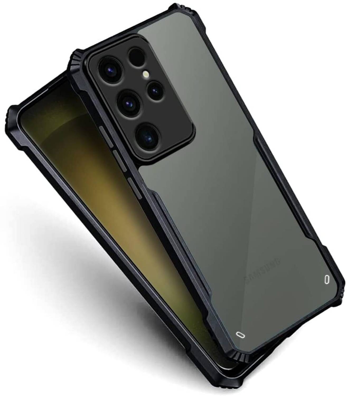 Amagav Back Cover for Samsung Galaxy S23 Ultra