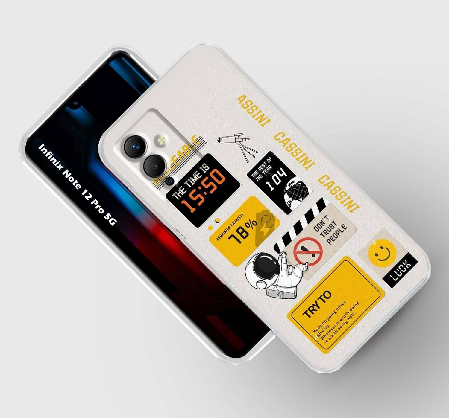 Artage Back Cover for Infinix Note 12 Pro 5G