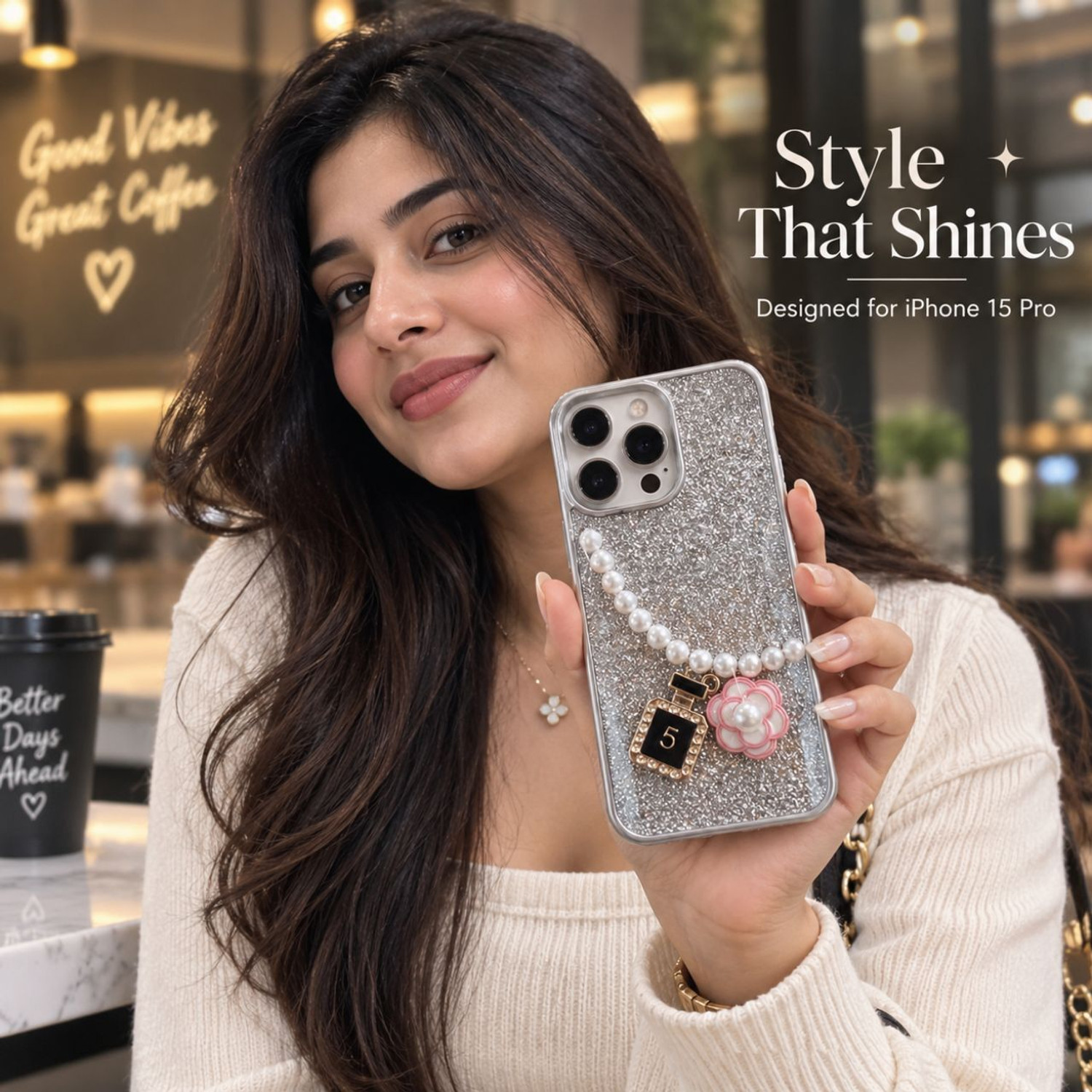 Image of shree divya Back Cover for Iphone 15 Pro