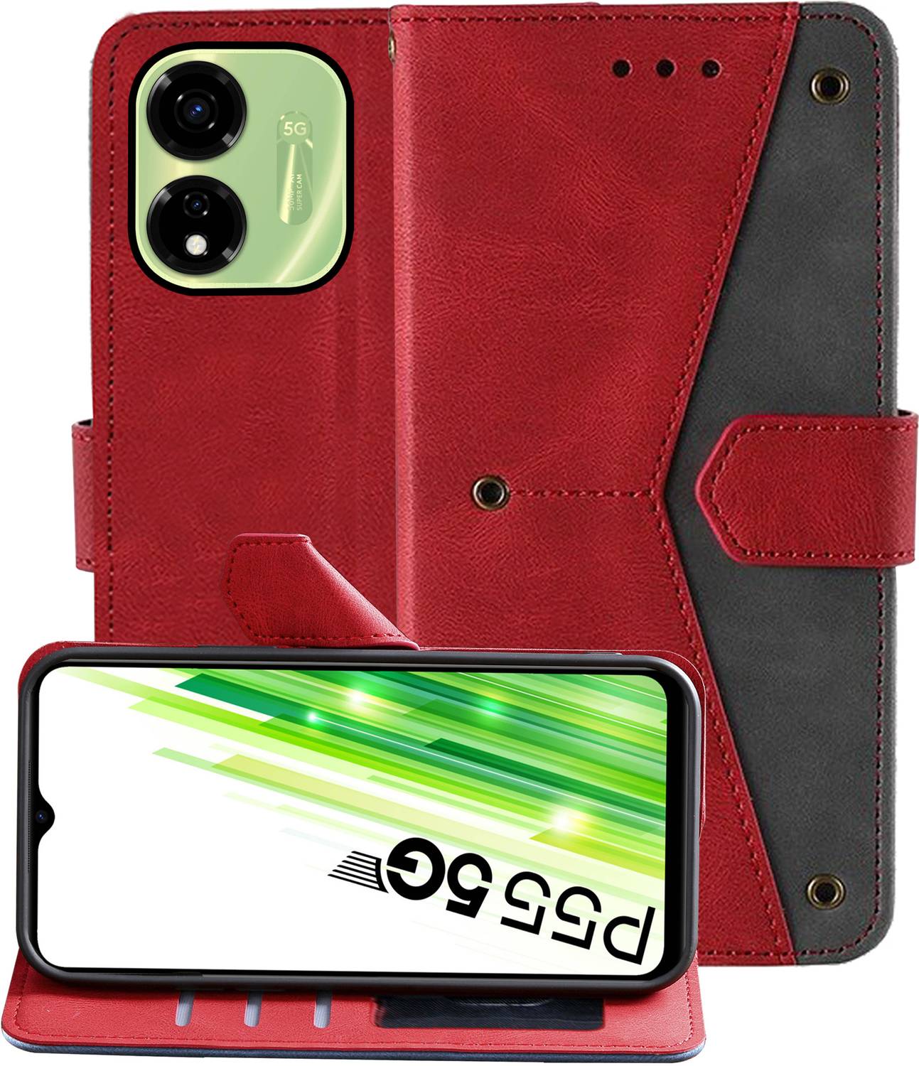 Autofocus Back Cover for Itel P55 5G