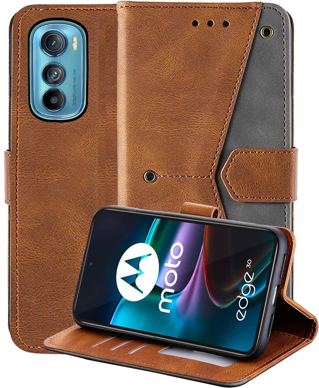 Autofocus Back Cover for Moto Edge 30