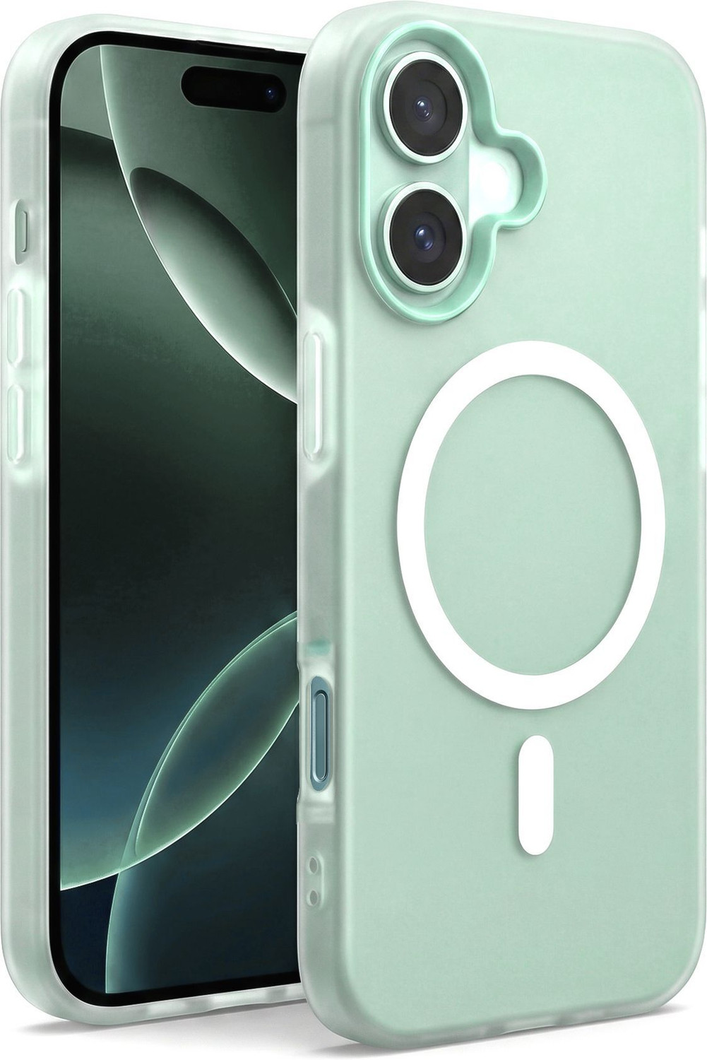 Image of GLOBAL NOMAD Back Cover for iPhone 16