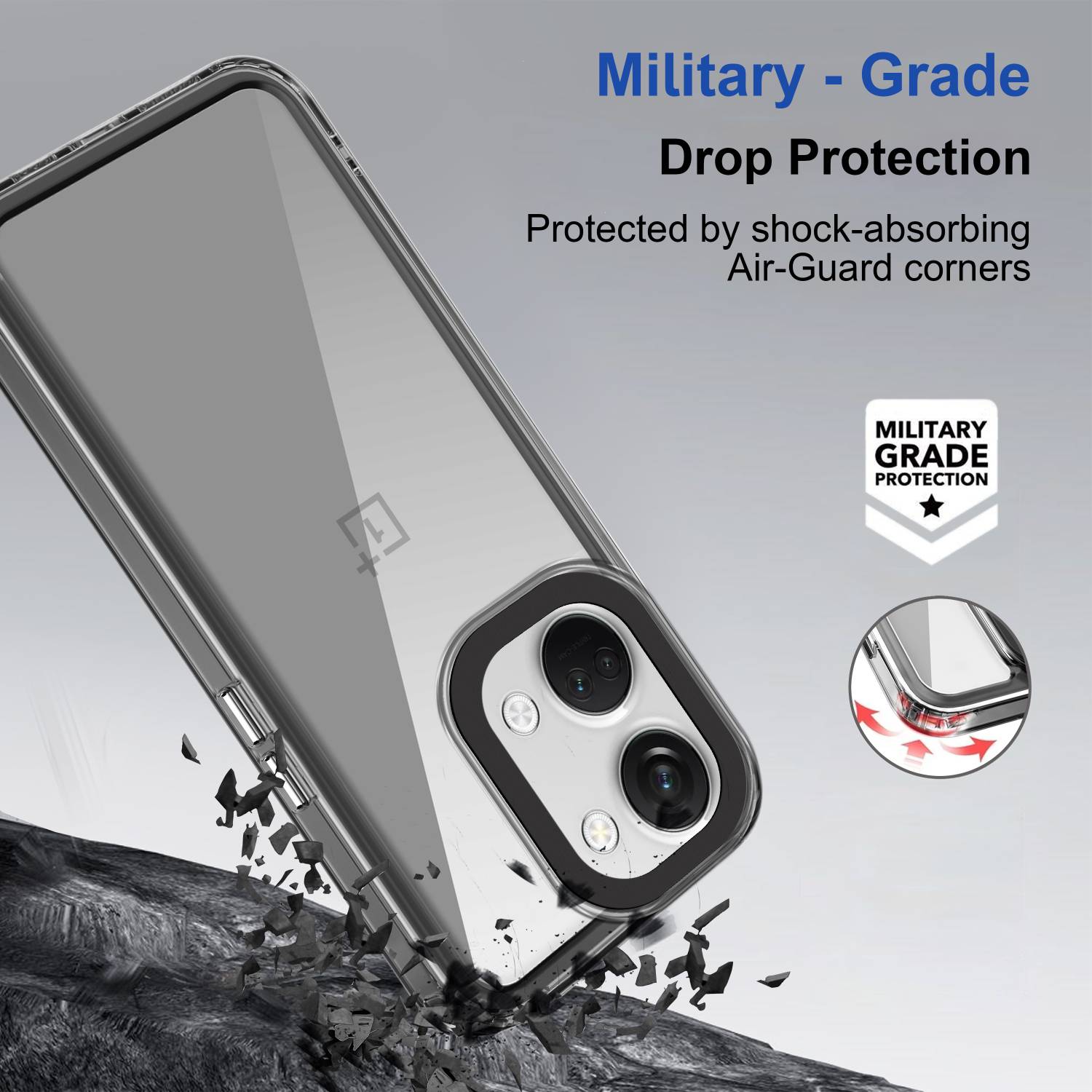 GLOBAL NOMAD Back Cover for OnePlus Nord 3 5G - Image 3