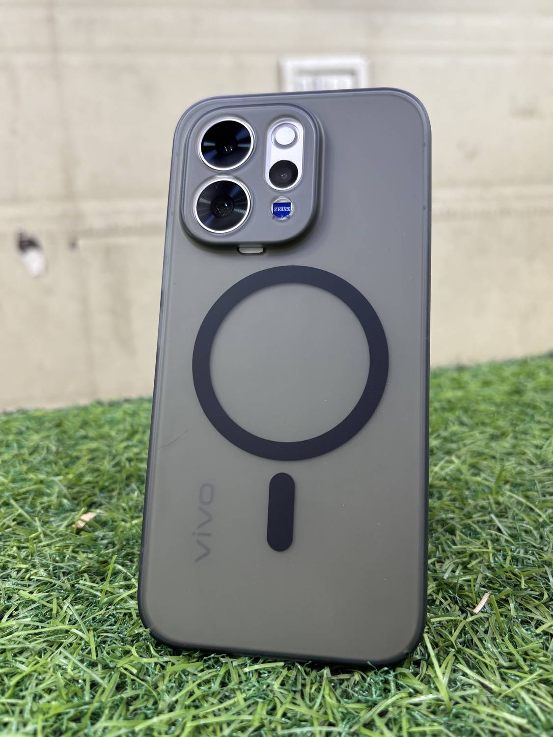 Coverat Back Cover for Vivo V70 5G, Black - Image 3