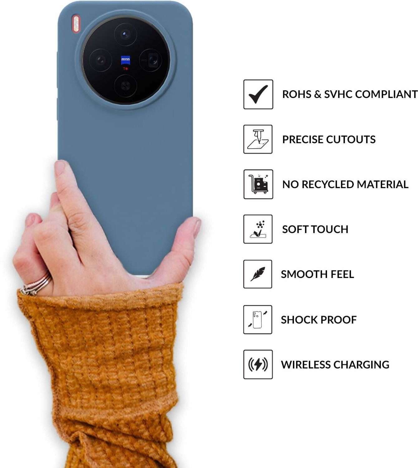 Image of Sprig Back Cover for Vivo X300 5G, vivo X300 5G