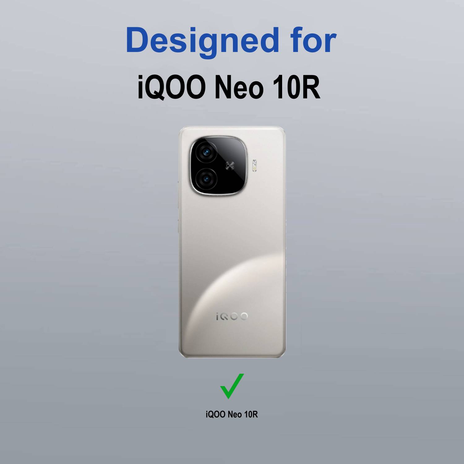 GLOBAL NOMAD Back Cover for iQOO Neo 10R - Image 2