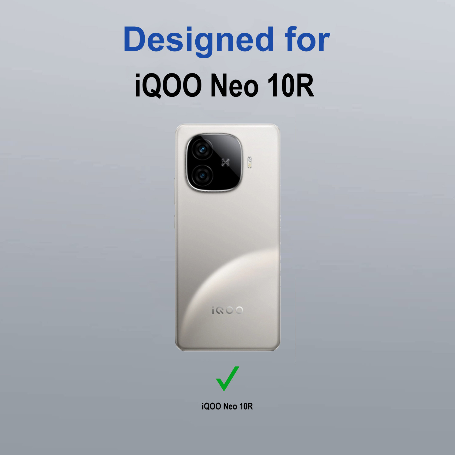 Image of GLOBAL NOMAD Back Cover for iQOO Neo 10R