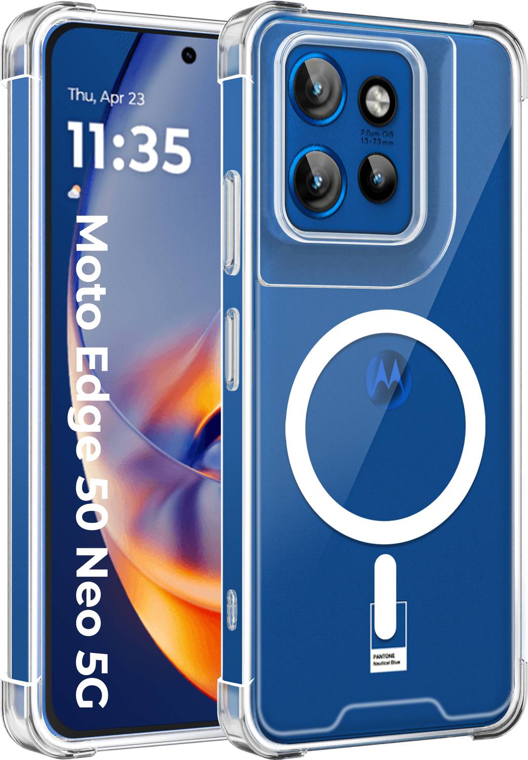 Artistque Back Cover for Motorola Edge 50 Neo 5G