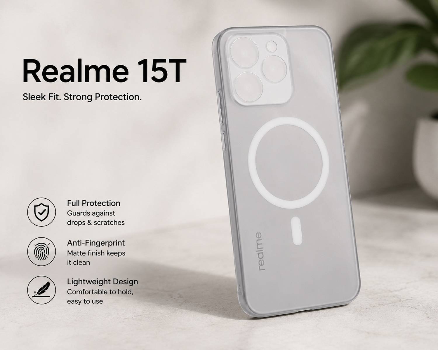 Nice Assoseries HUB Back Cover for Realme 15T - Image 2