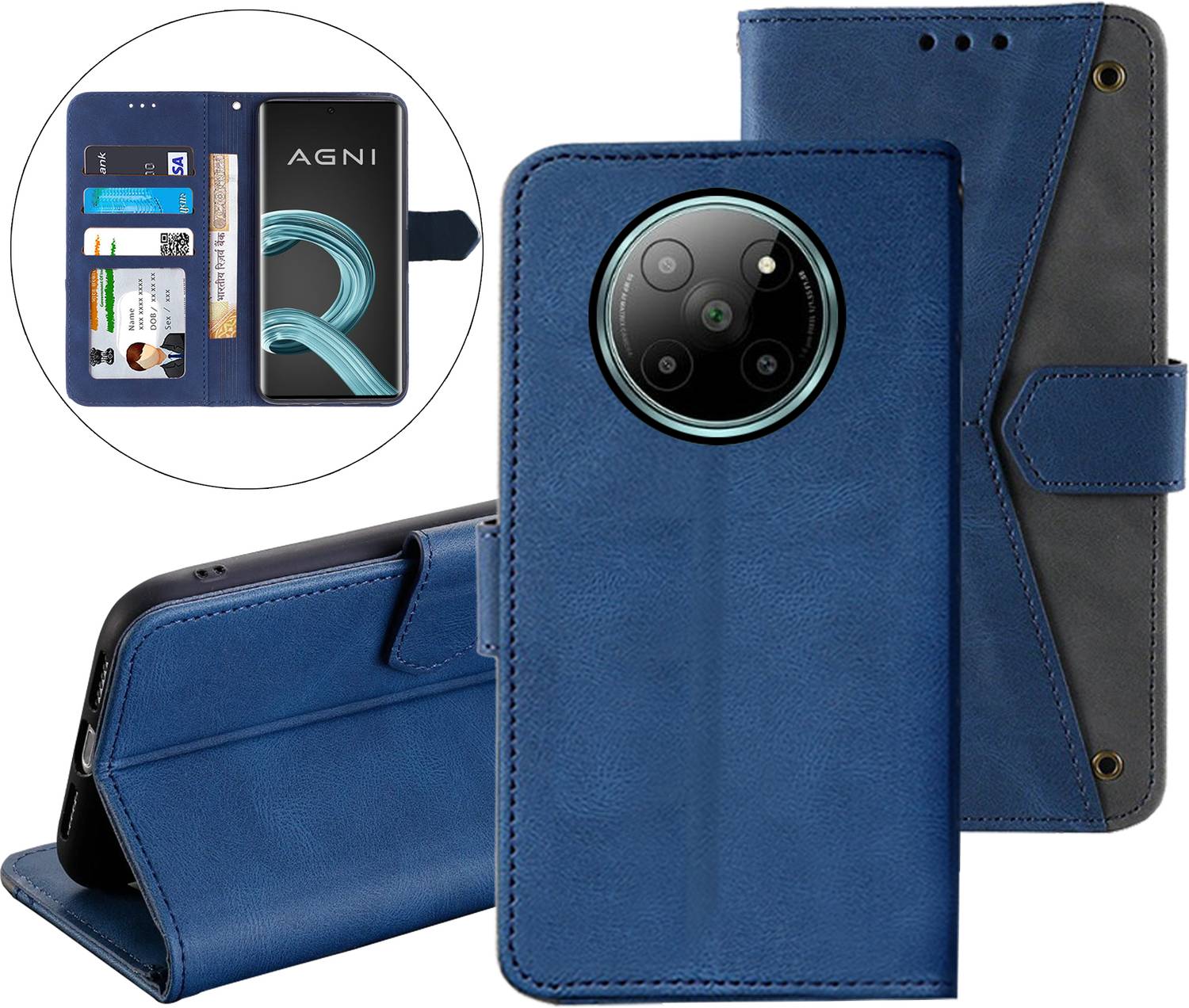 Autofocus Back Cover for Lava Agni 2 5G