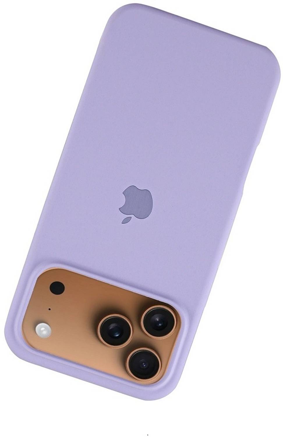 VURIOZZ Back Cover for iPhone 17 Pro Max Liquid Silicone Case