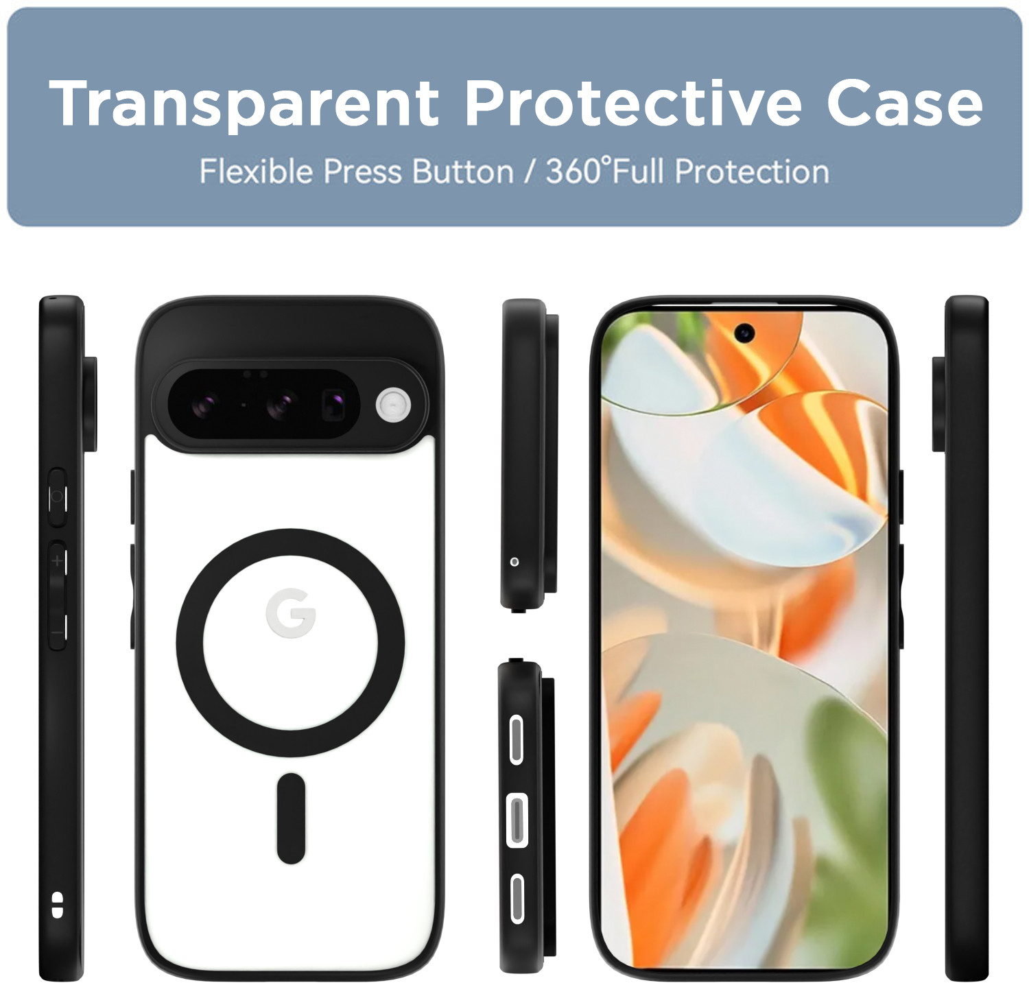 Image of Pikkme Back Cover for Google Pixel 10 5G
