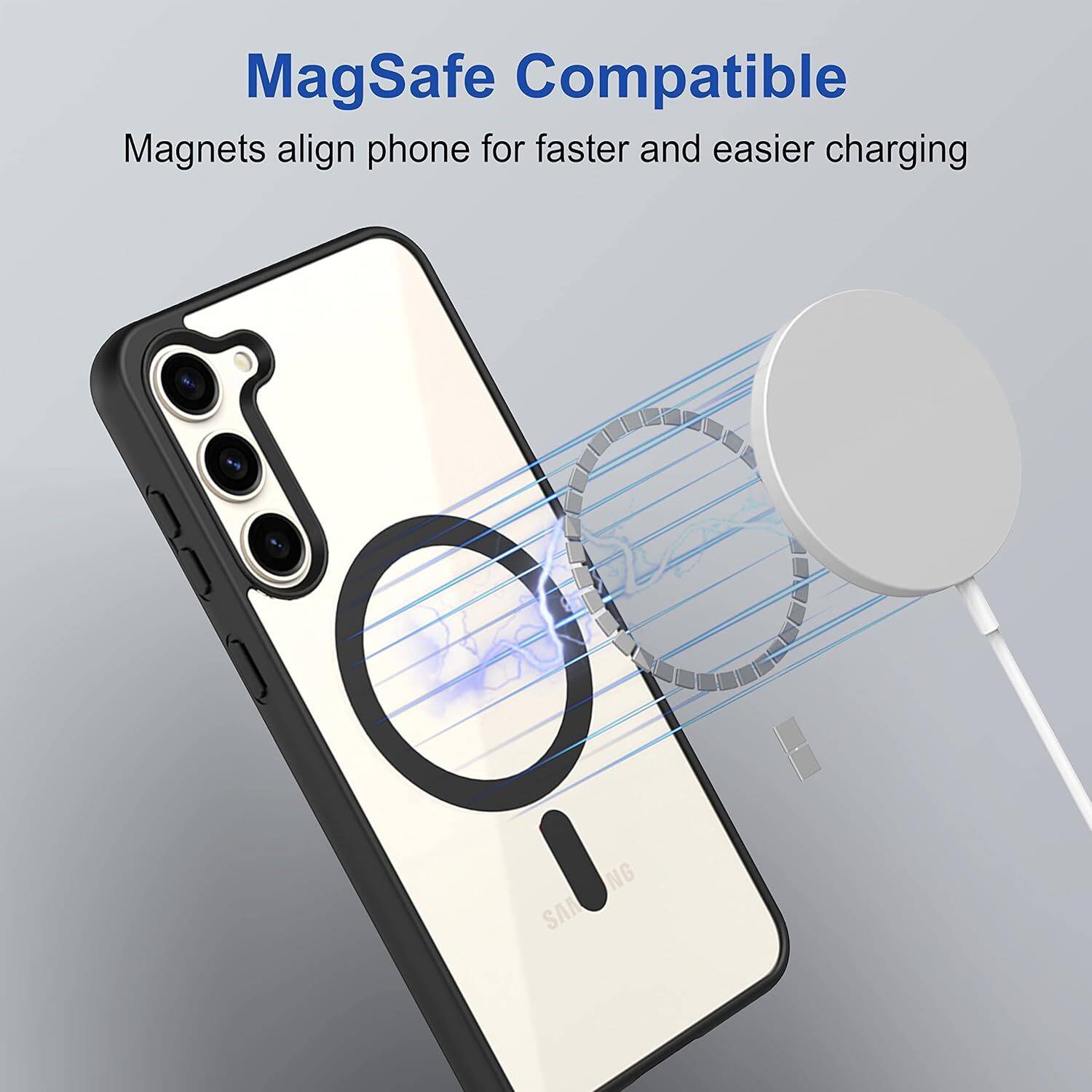 Cermarise Back Cover for Samsung Galaxy F17 5G Black - Image 5