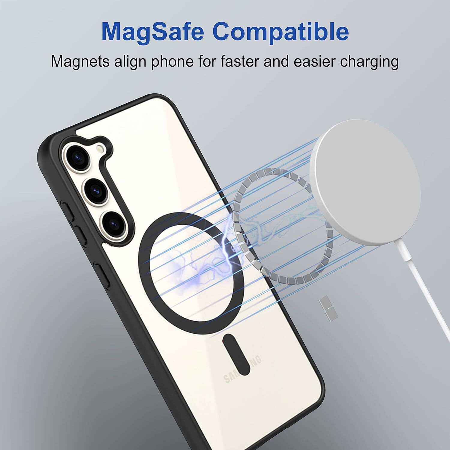 Image of Cermarise Back Cover for Samsung Galaxy A55 5G