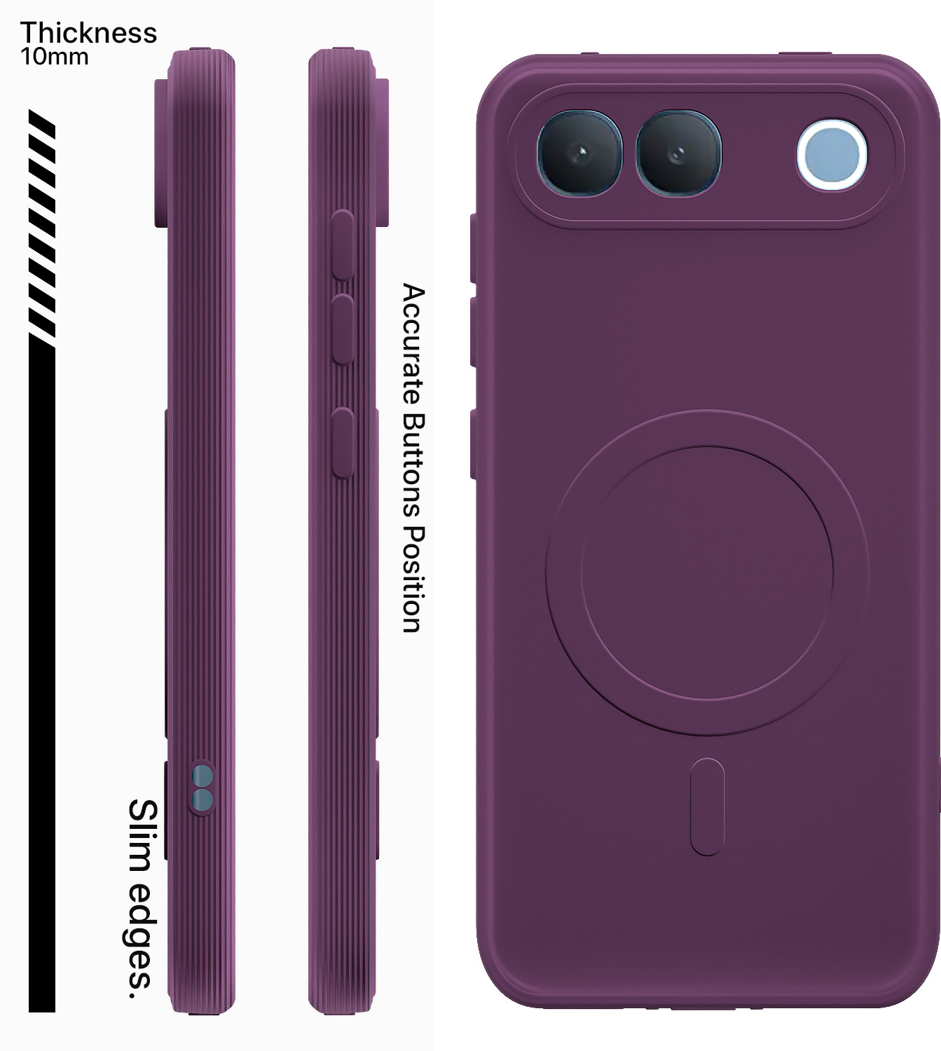 Image of Pikkme Back Cover for Vivo S2 5G