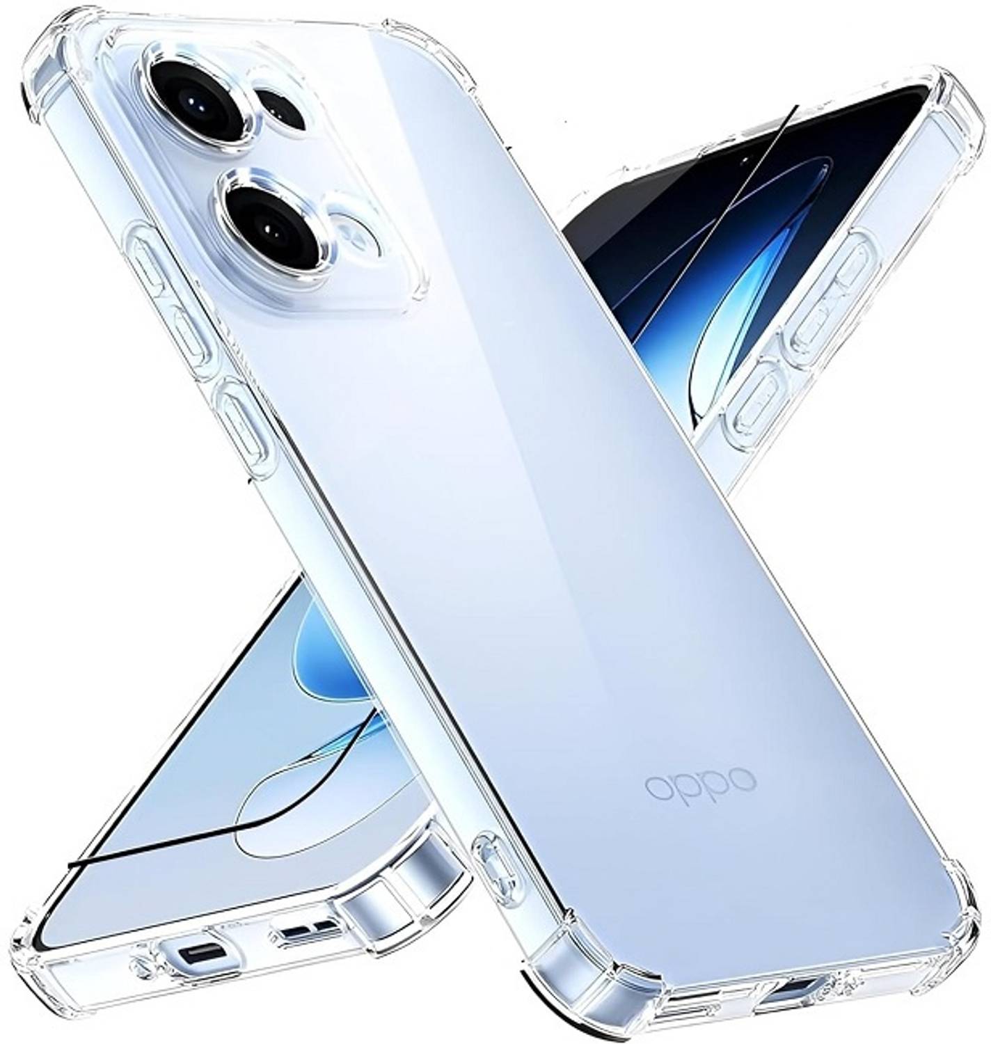 Sankhala Back Cover for Oppo F31 5G