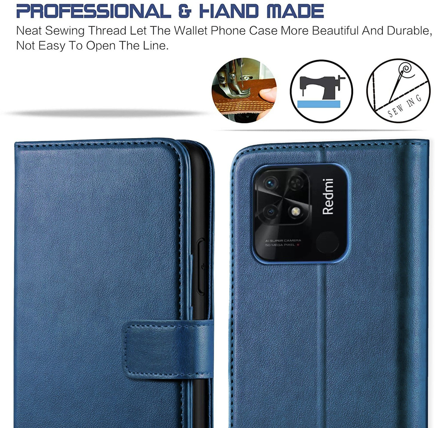 Image of Ascensify Back Cover for Redmi 10