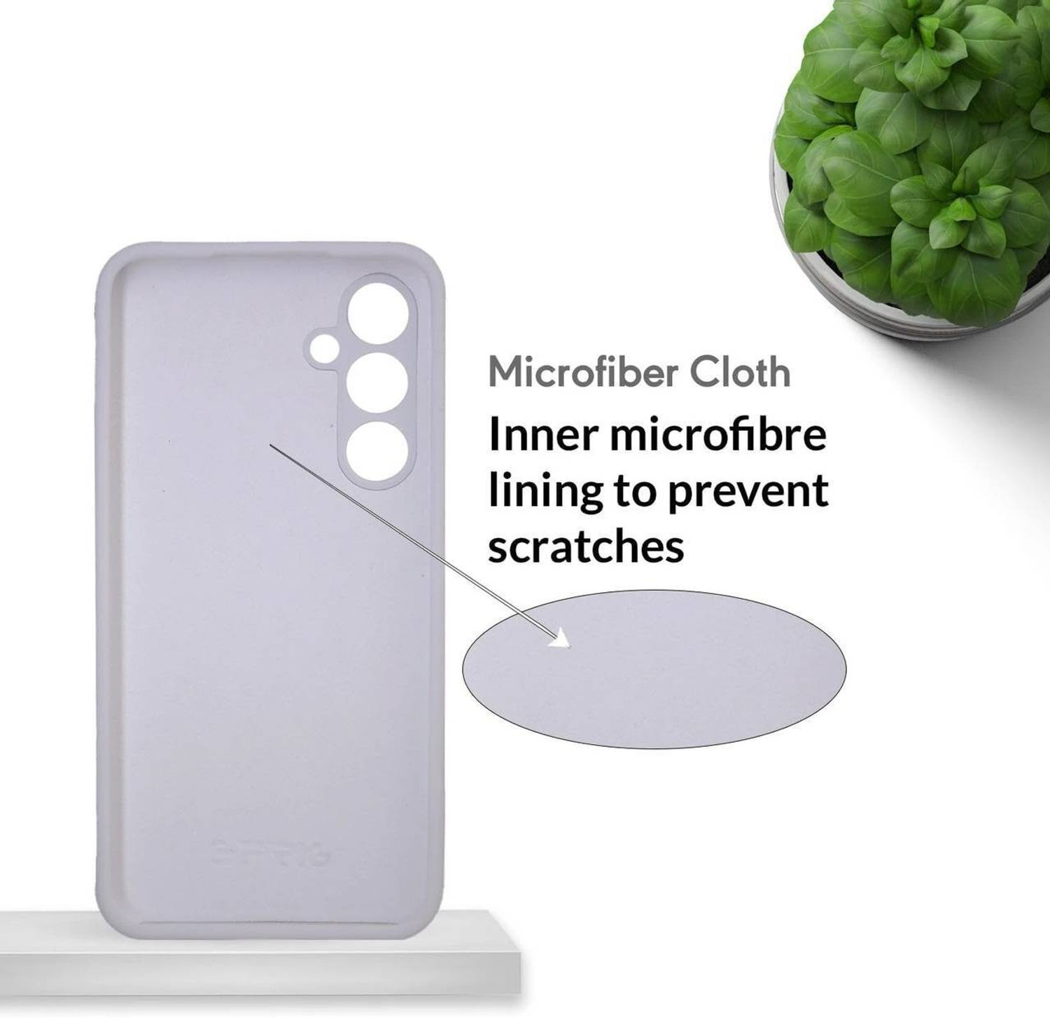 Image of Sprig Back Cover for Samsung Galaxy S24 PLUS 5g, SAMSUNG Galaxy S24 Plus 5G