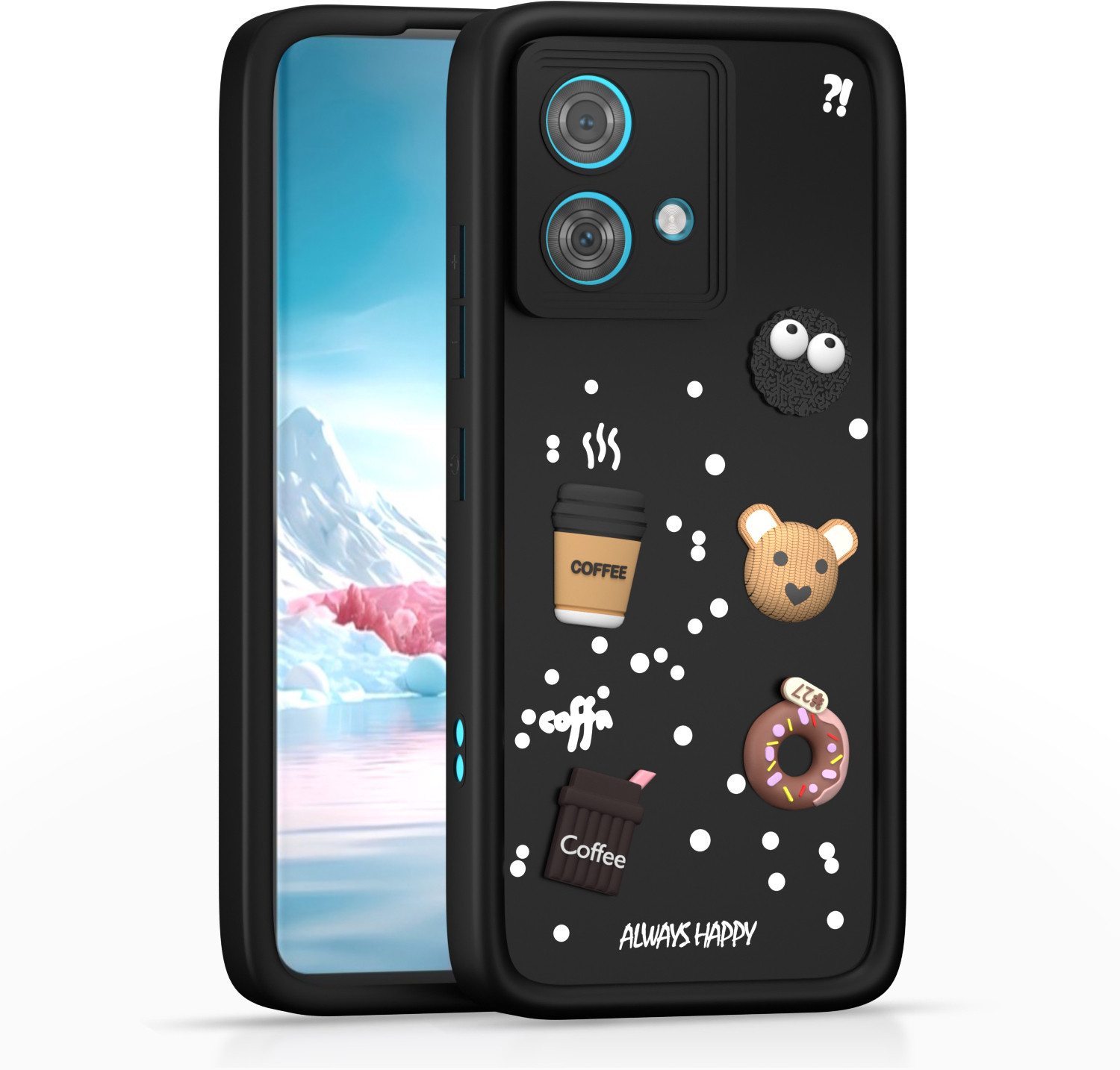 Image of Pikkme Back Cover for Motorola Moto Edge 40 Neo 5G