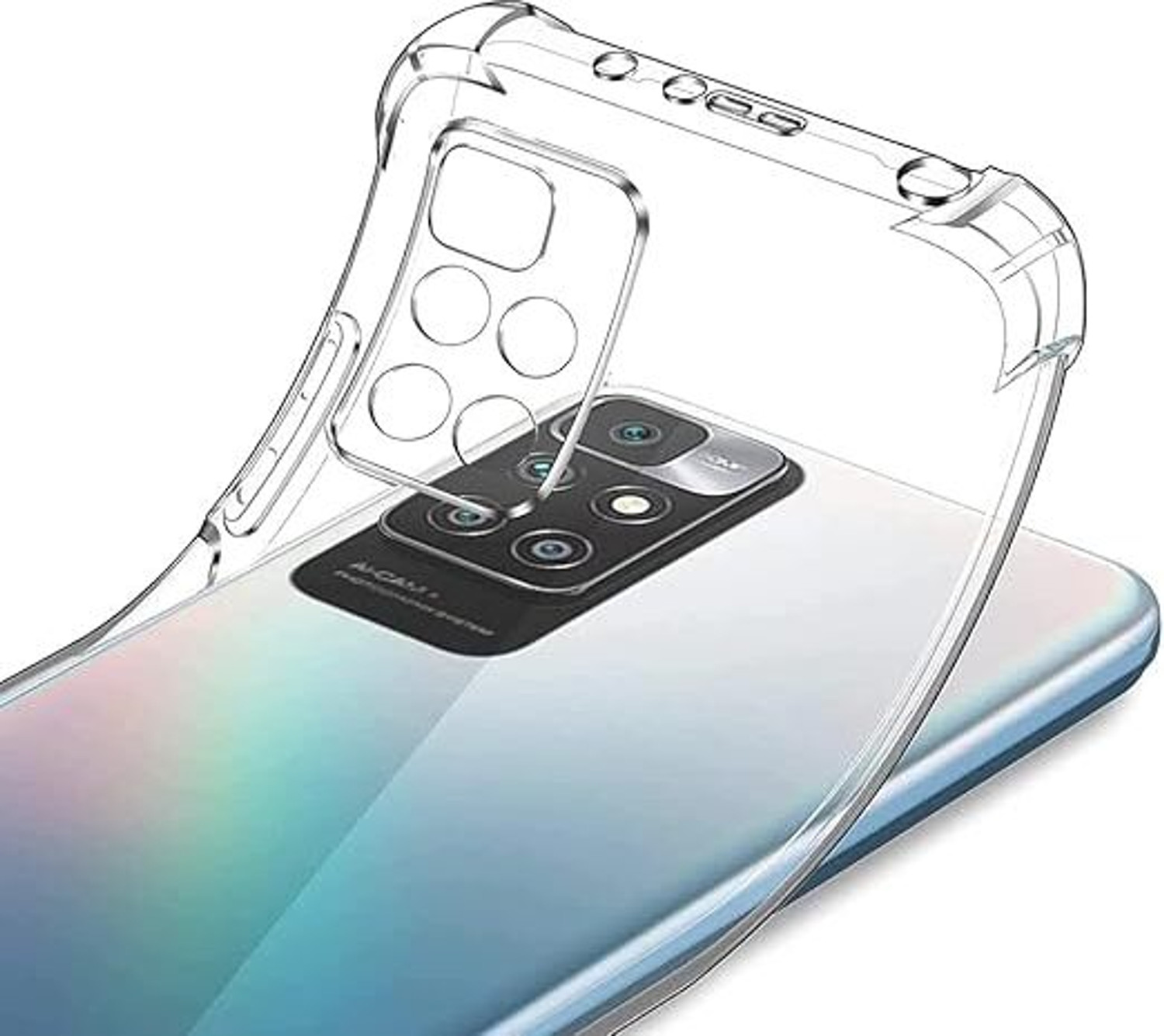 Image of Bmb Back Cover for Redmi 10 Prime