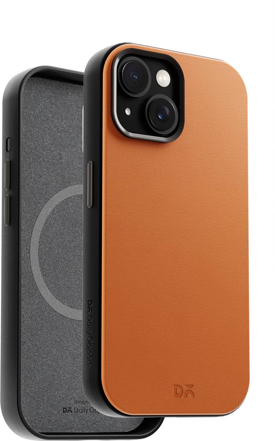 DailyObjects iPhone 14 Back Cover - Brown - Image 3