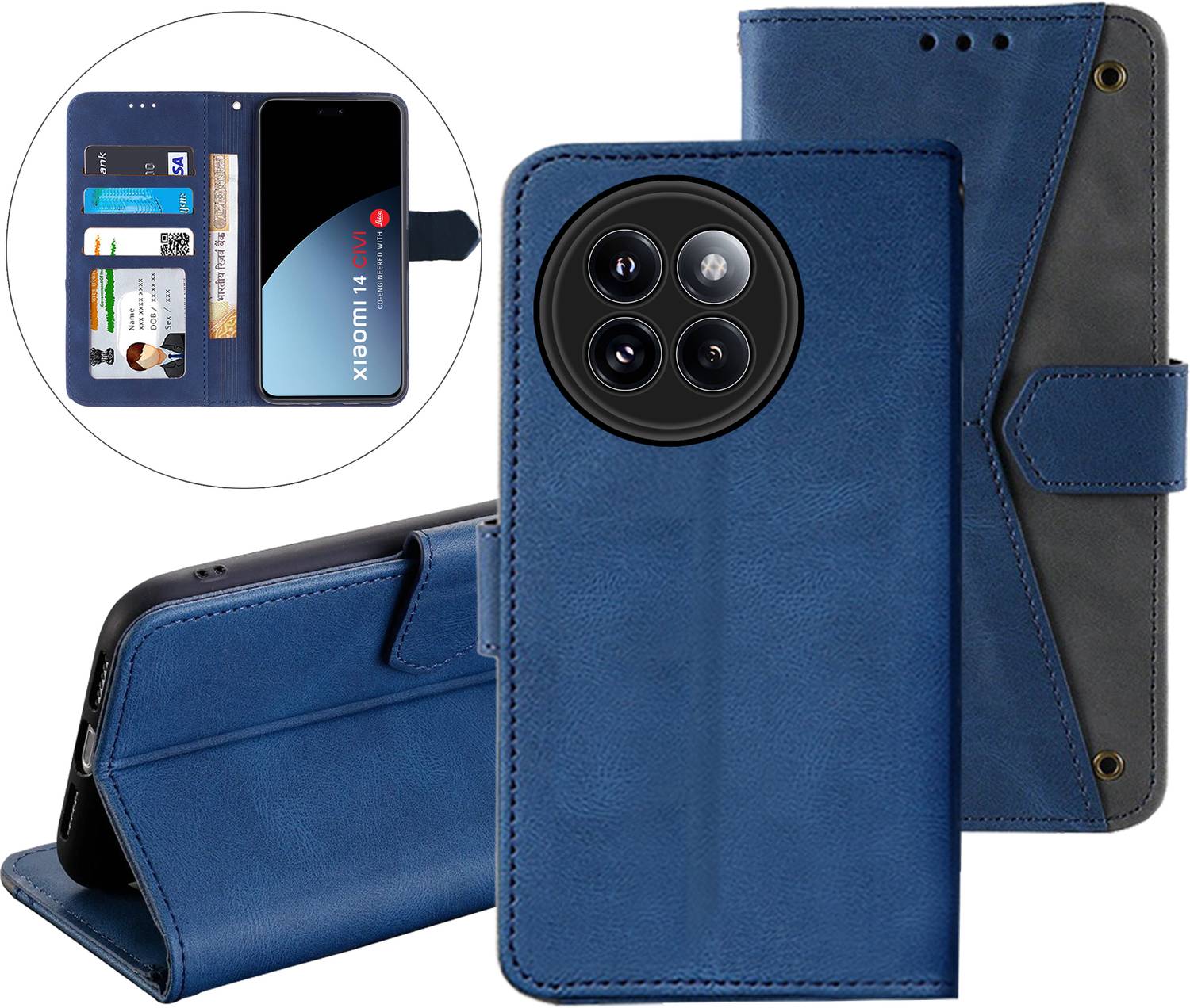 Autofocus Back Cover for Xiaomi 14 CIVI