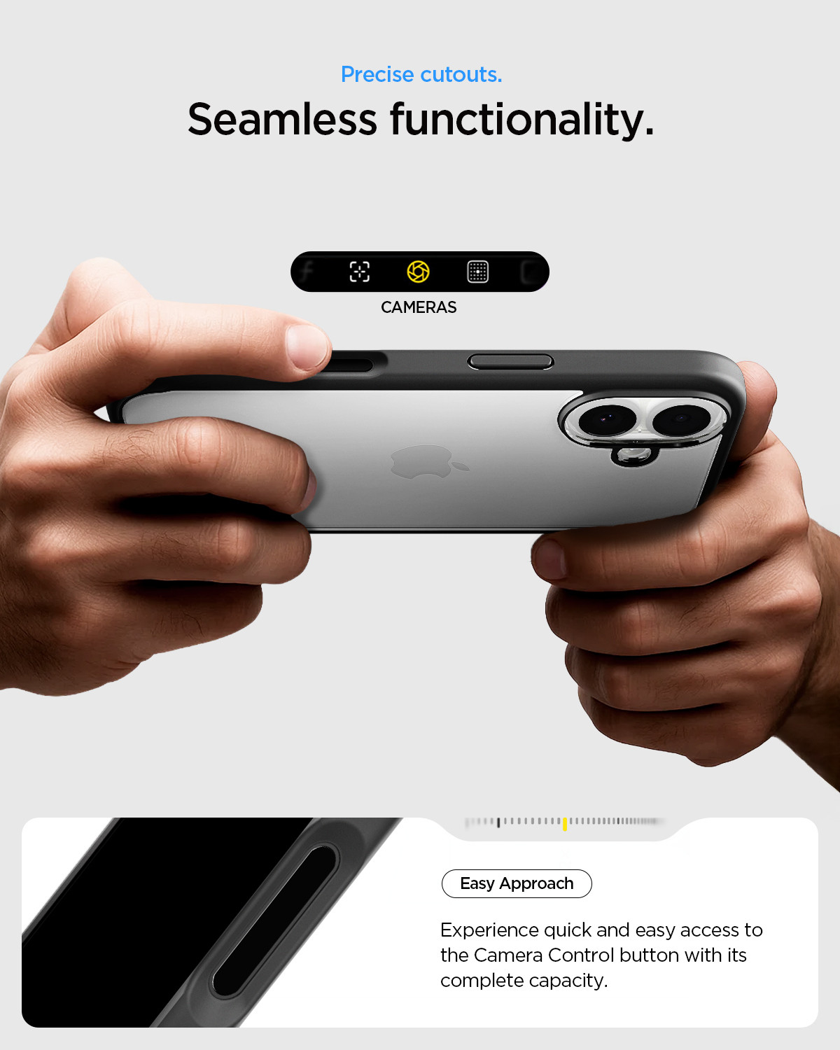 Image of Spigen Ultra Hybrid Back Cover for iPhone 17