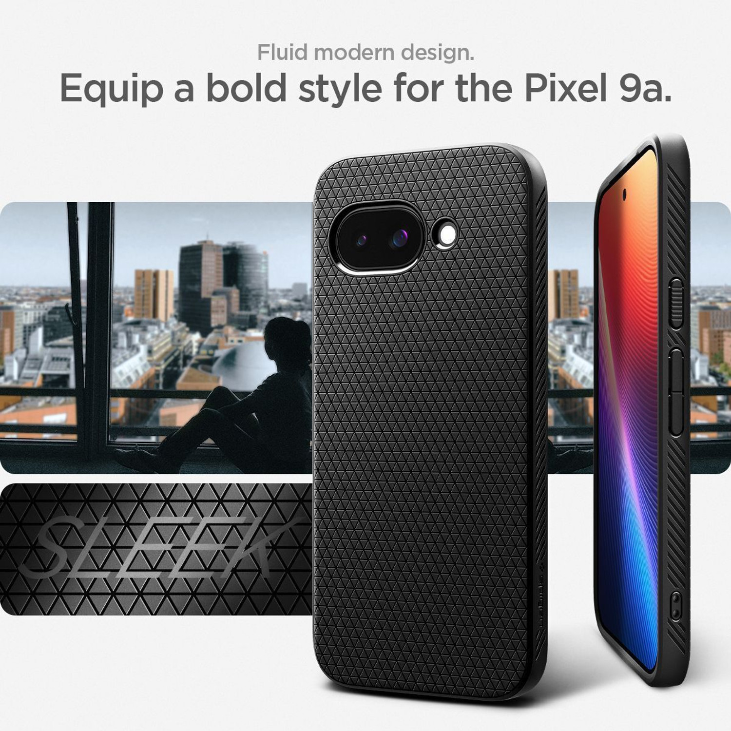 Image of Spigen Liquid Air Back Cover for Google Pixel 9a