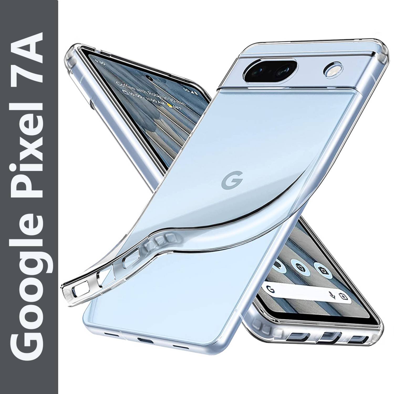 Fashionury Back Cover for Google Pixel 7A