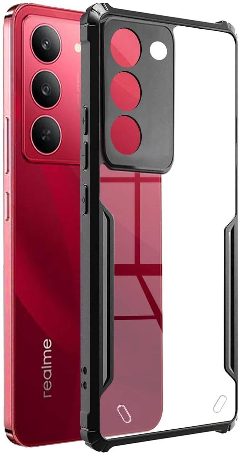 AFEKSO Back Cover for Realme 14X 5G