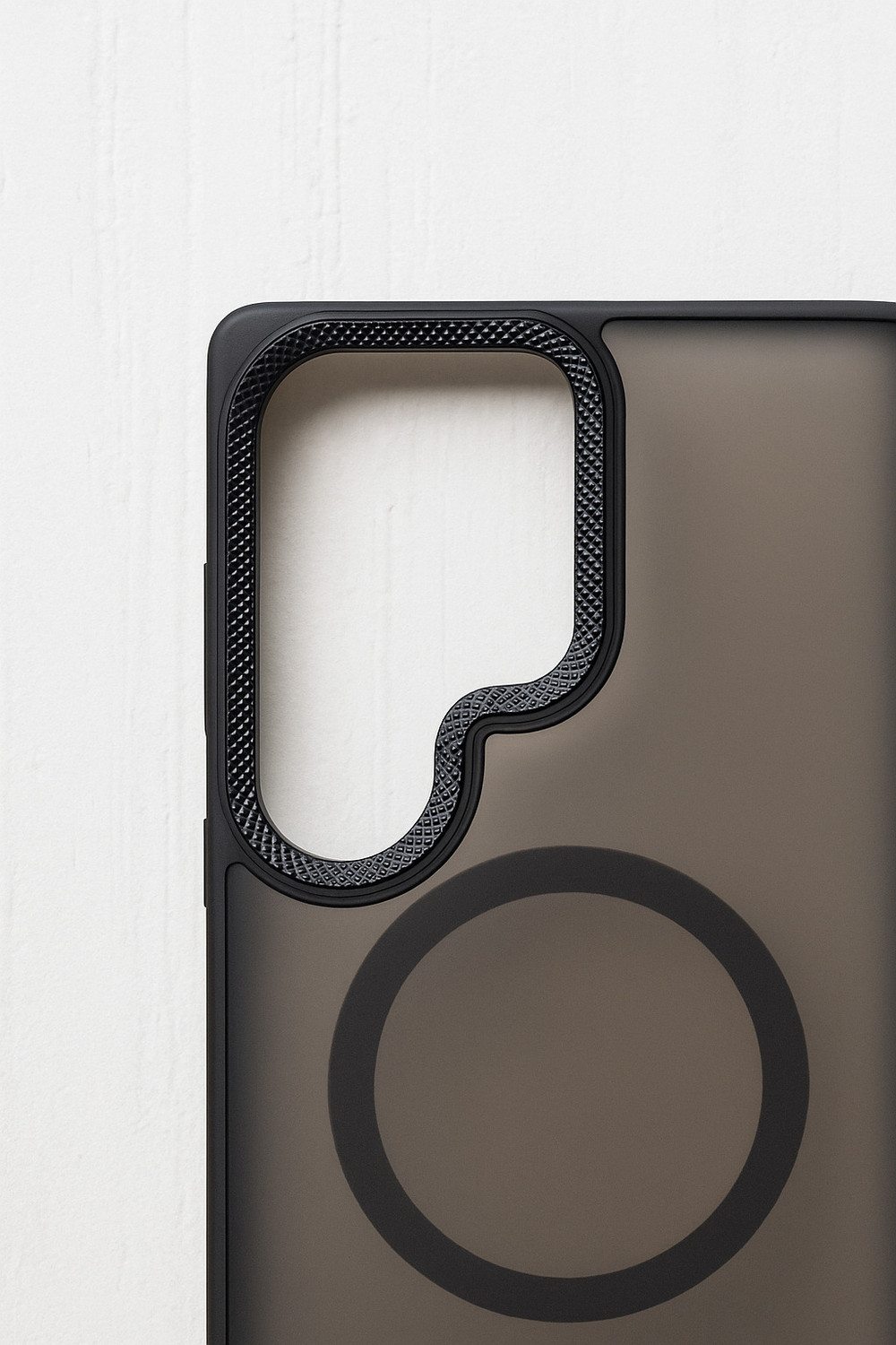 Image of gipla Back Cover for Samsung Galaxy S25 Ultra (Black, Magnetic Case, Pack of: 1)