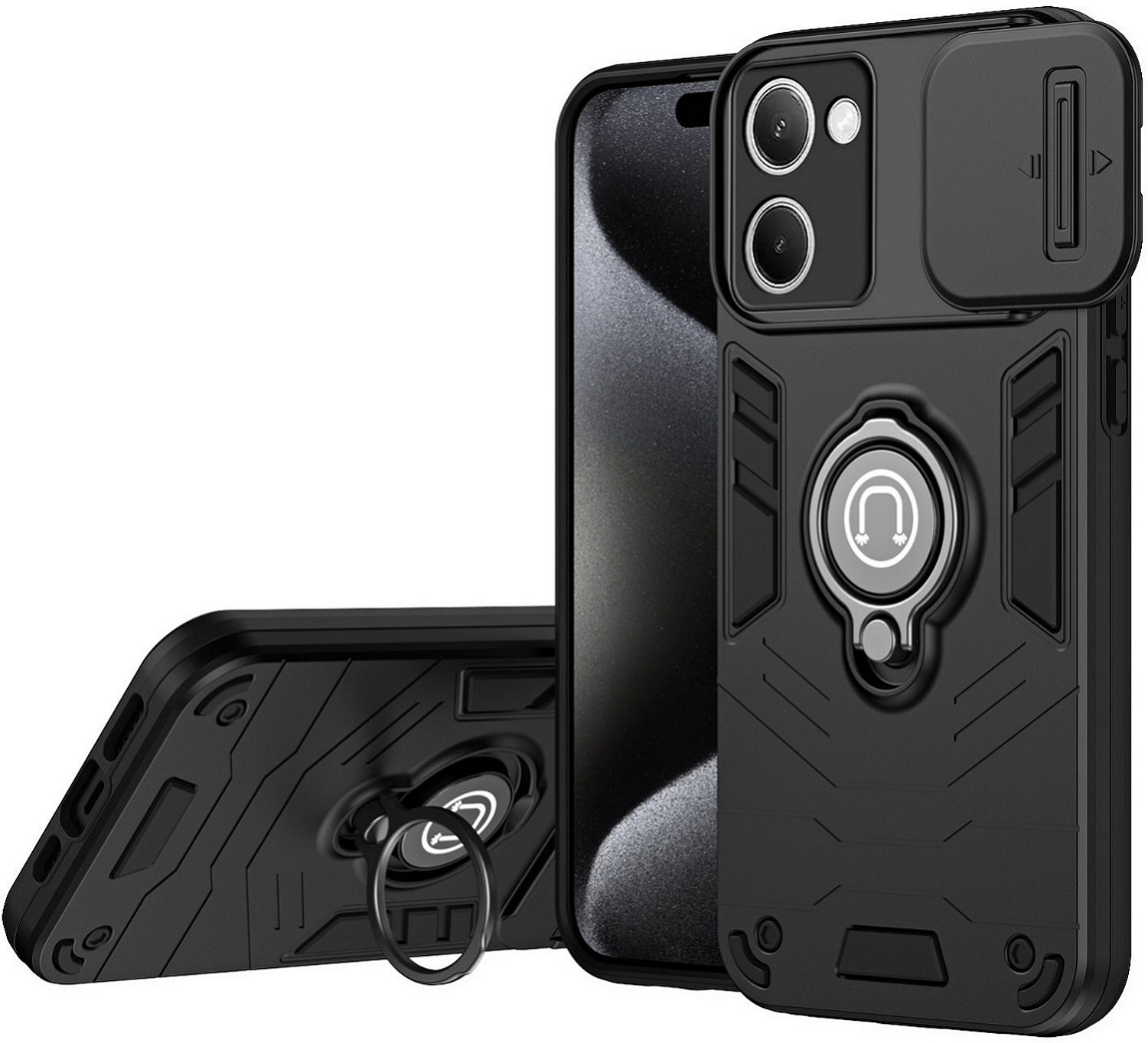 Image of Vikeko Back Cover for vivo Y300 Plus 5G