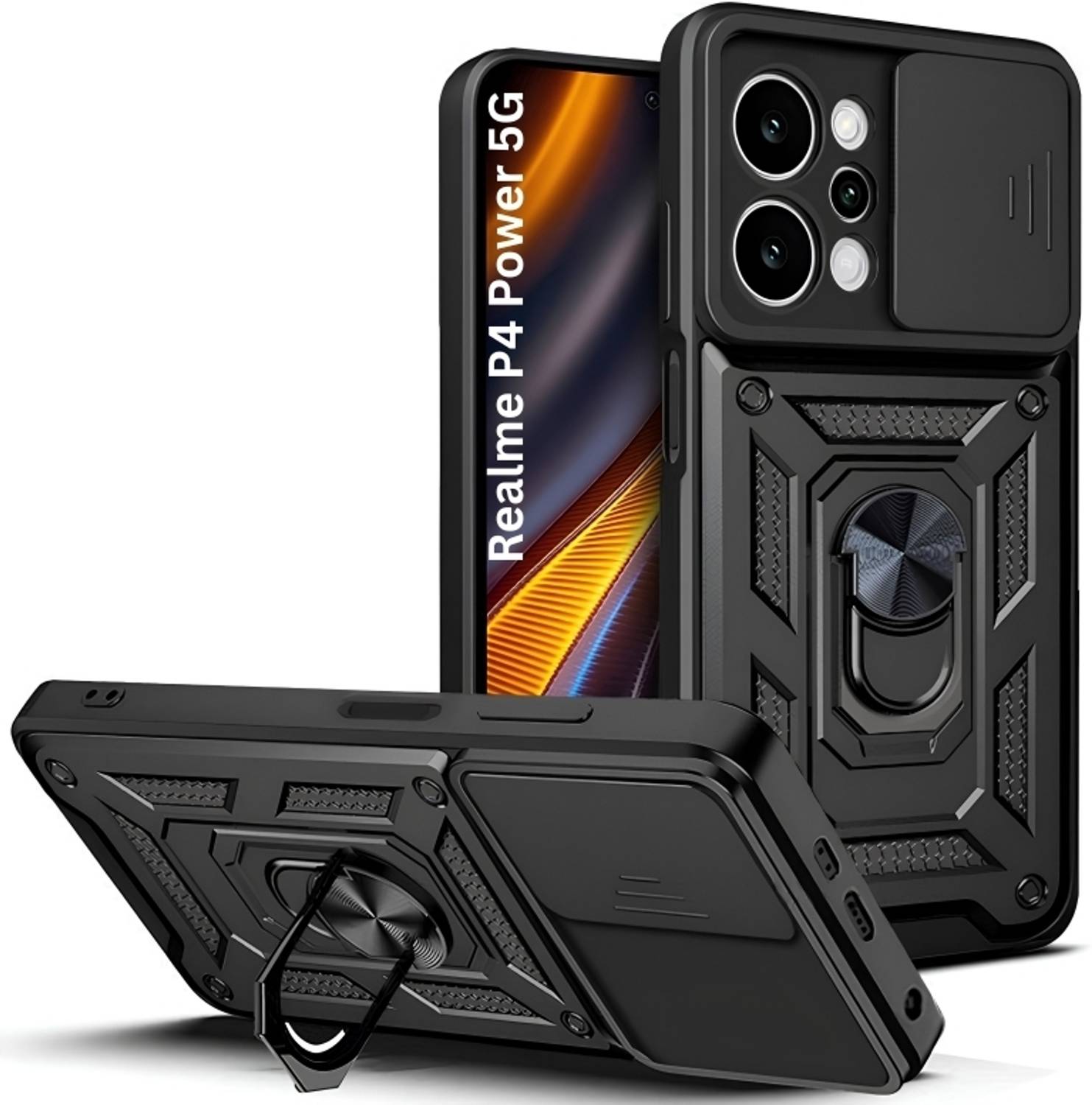 Fablue Back Cover for Realme P4 Power 5G
