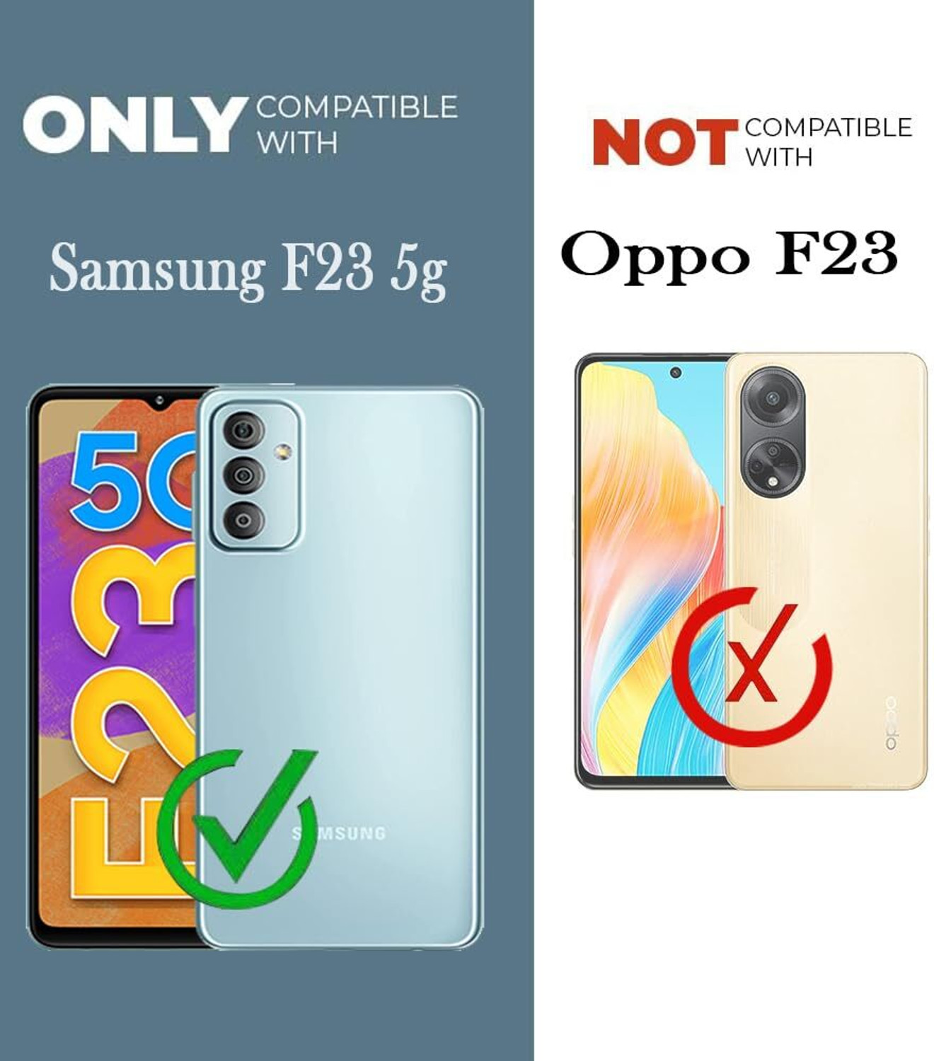 Image of Kypo Back Cover for Samsung Galaxy F23 5G