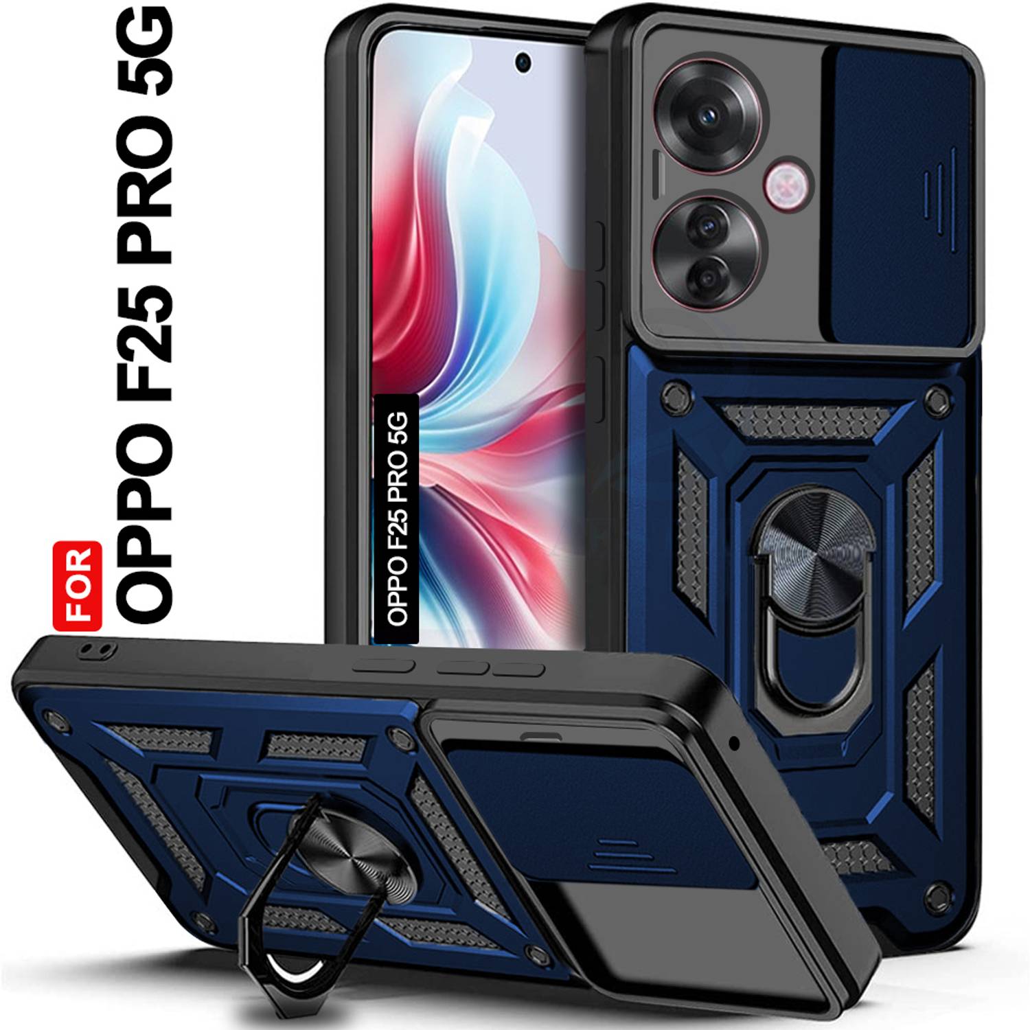 AESTMO Back Cover for Oppo F25 Pro 5G