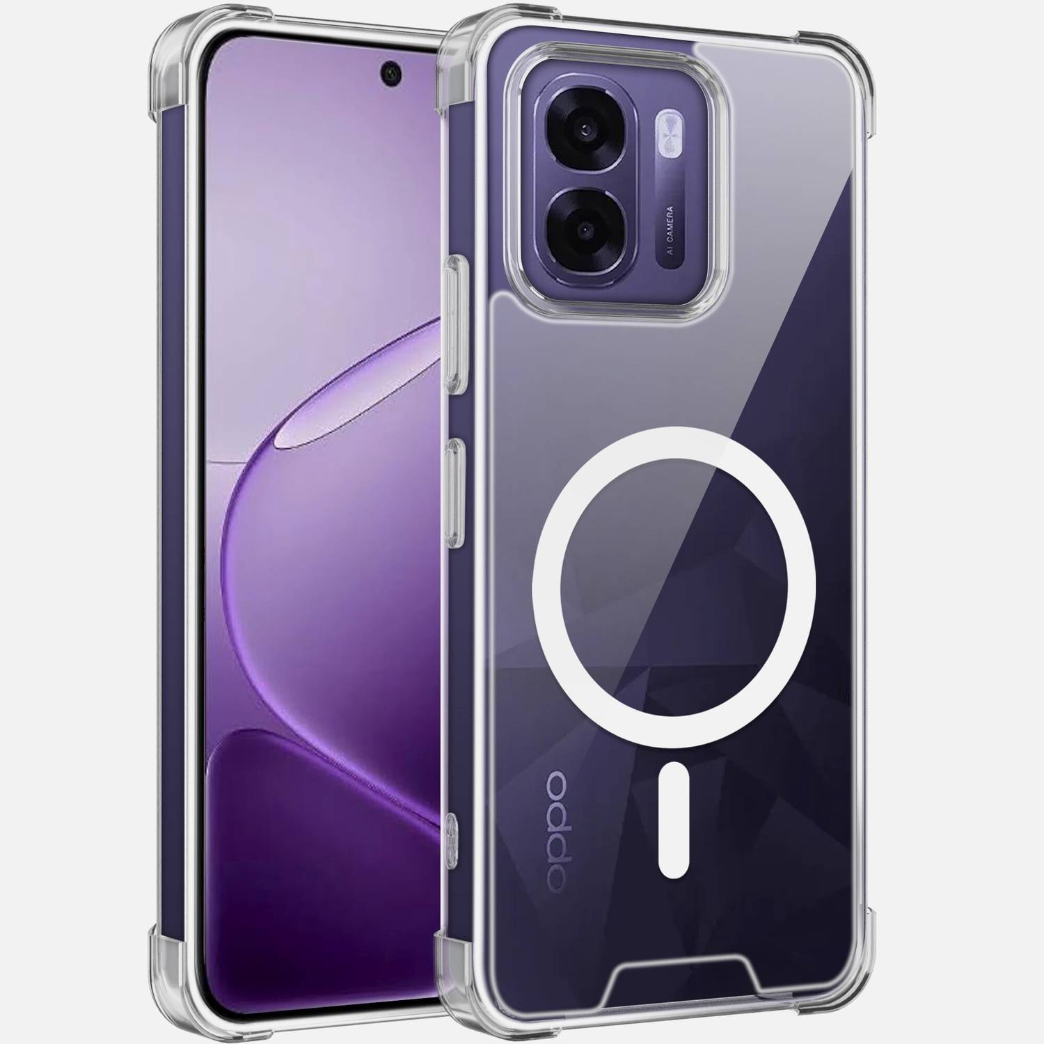 Artistque Back Cover for Oppo K14x 5G