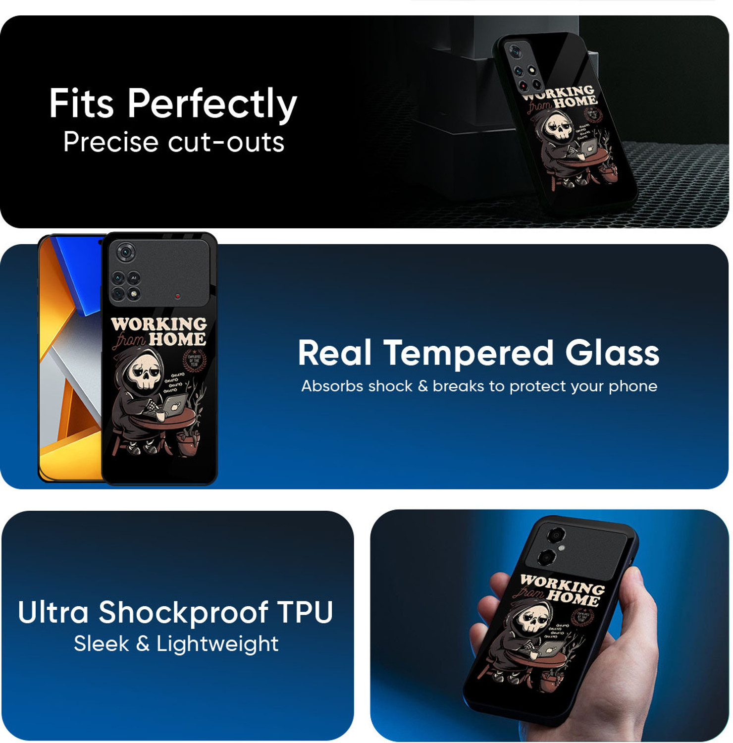 Image of Hocopoco Back Cover for Poco X8 Pro 5G