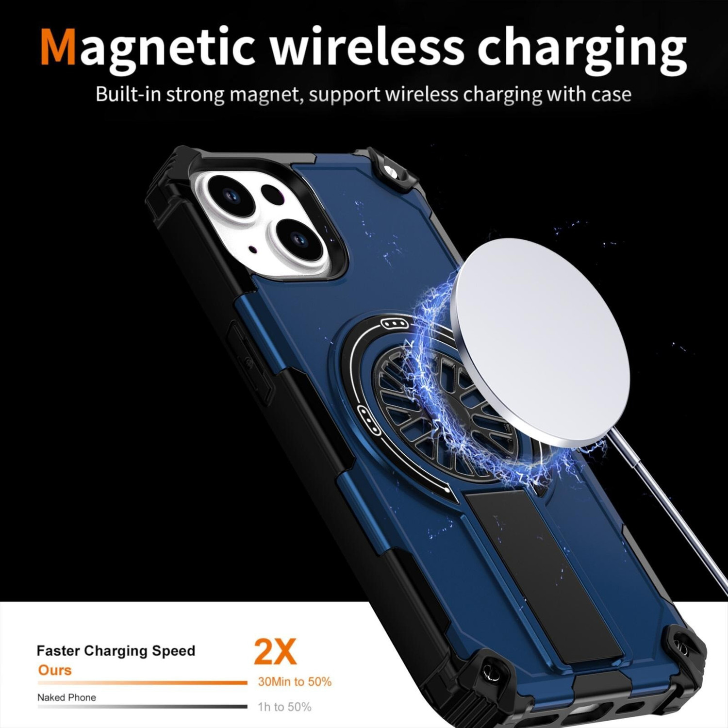 Image of HUPSHY Back Cover for iPhone 14