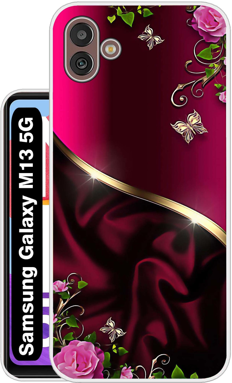 Image of Case Club Back Cover for Samsung Galaxy M13 5G