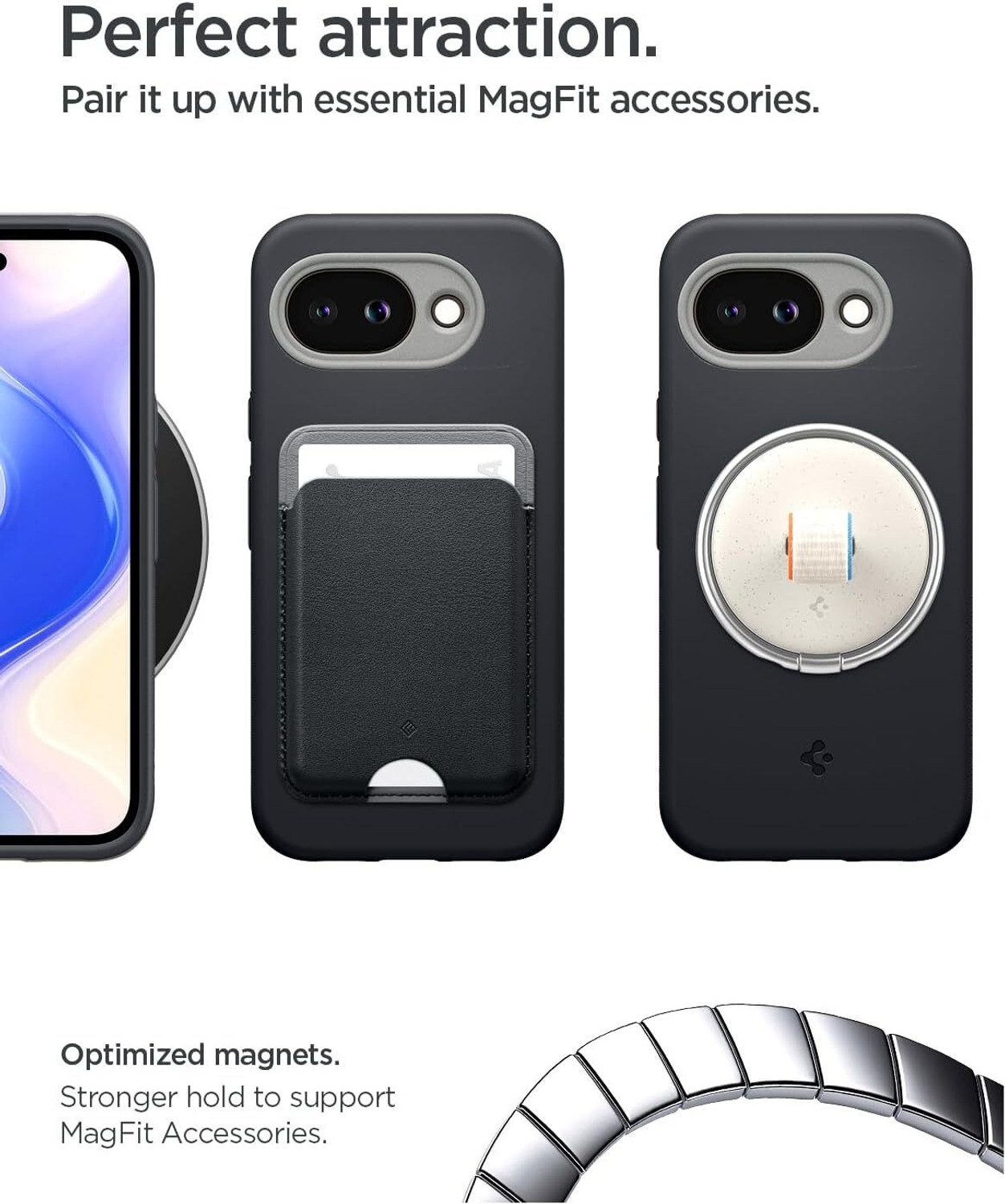 Image of Spigen Nano Pop MagFit Back Cover for Google Pixel 10a