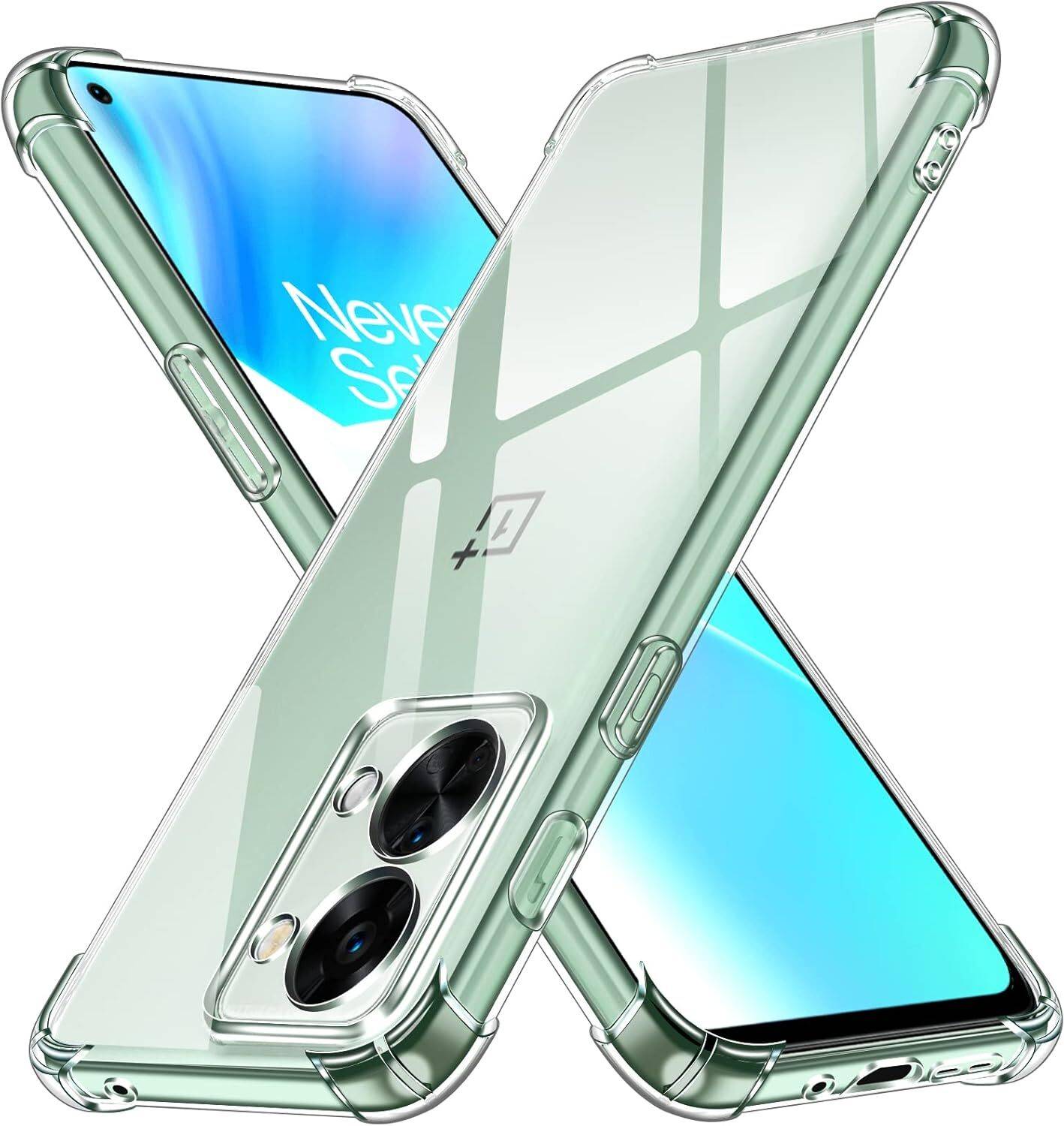 CLOVYR Back Cover for OnePlus Nord 2T 5G