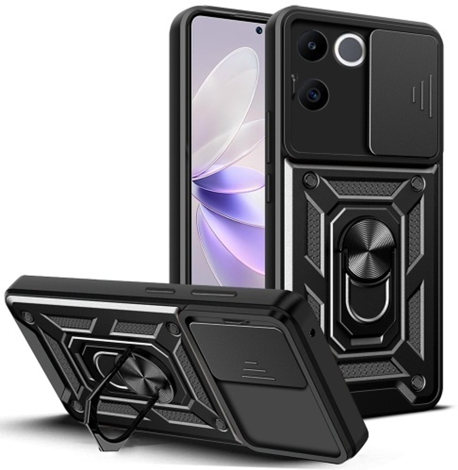 Image of RUNICHA Back Cover for IQOO Z7 Pro 5G