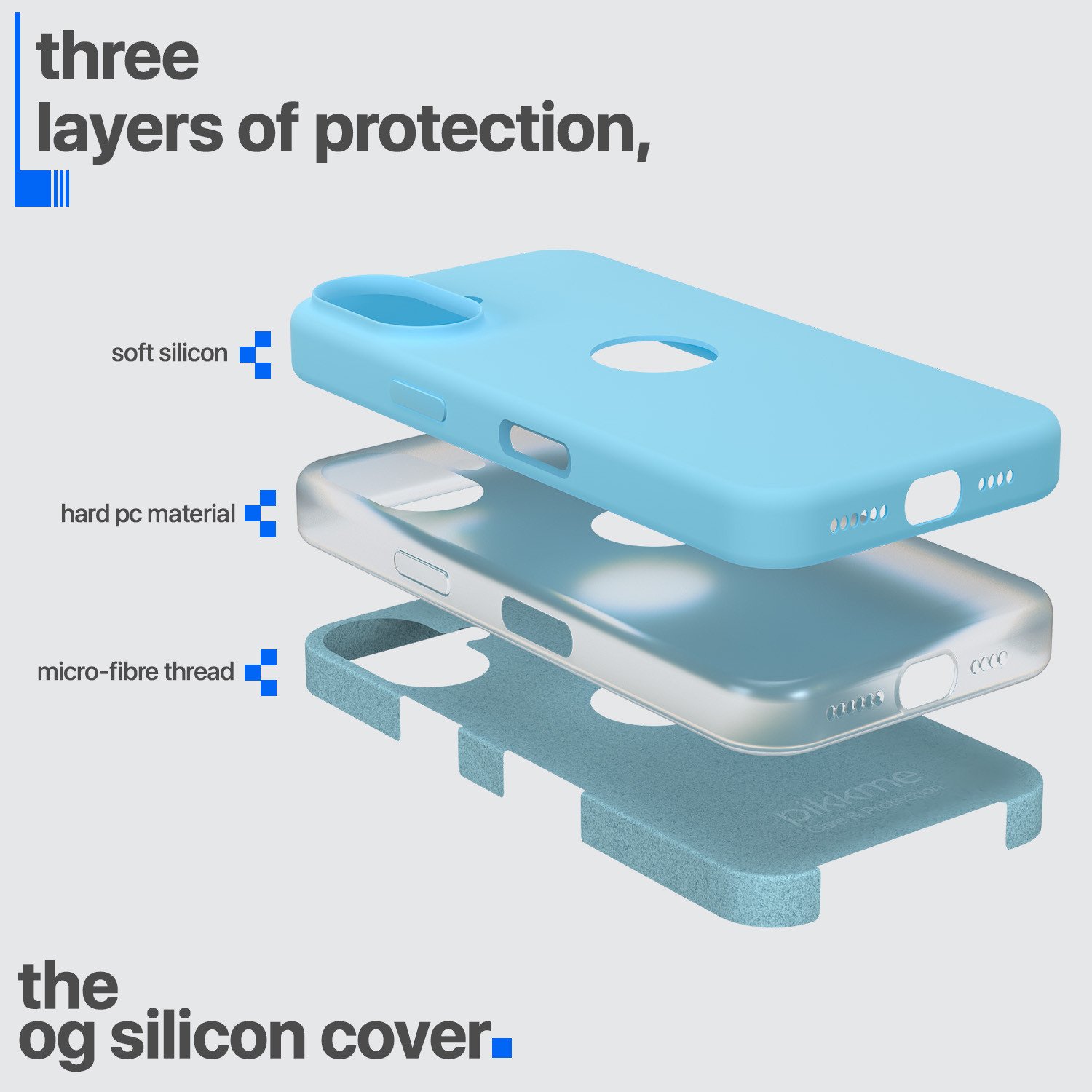 Image of Pikkme Back Cover for iPhone 16 Plus