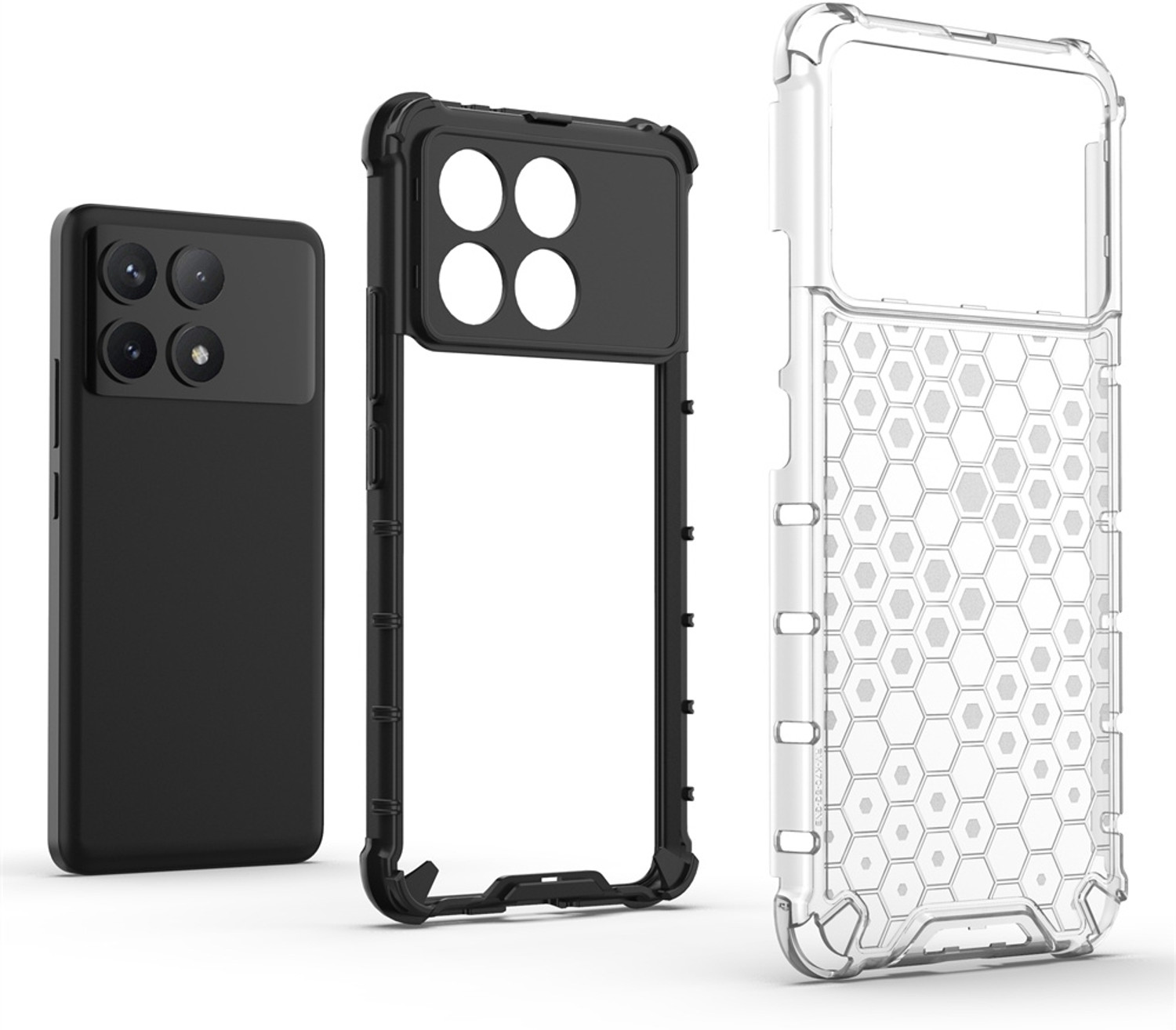 Image of TESPARK Back Cover for Poco X6 Pro 5G