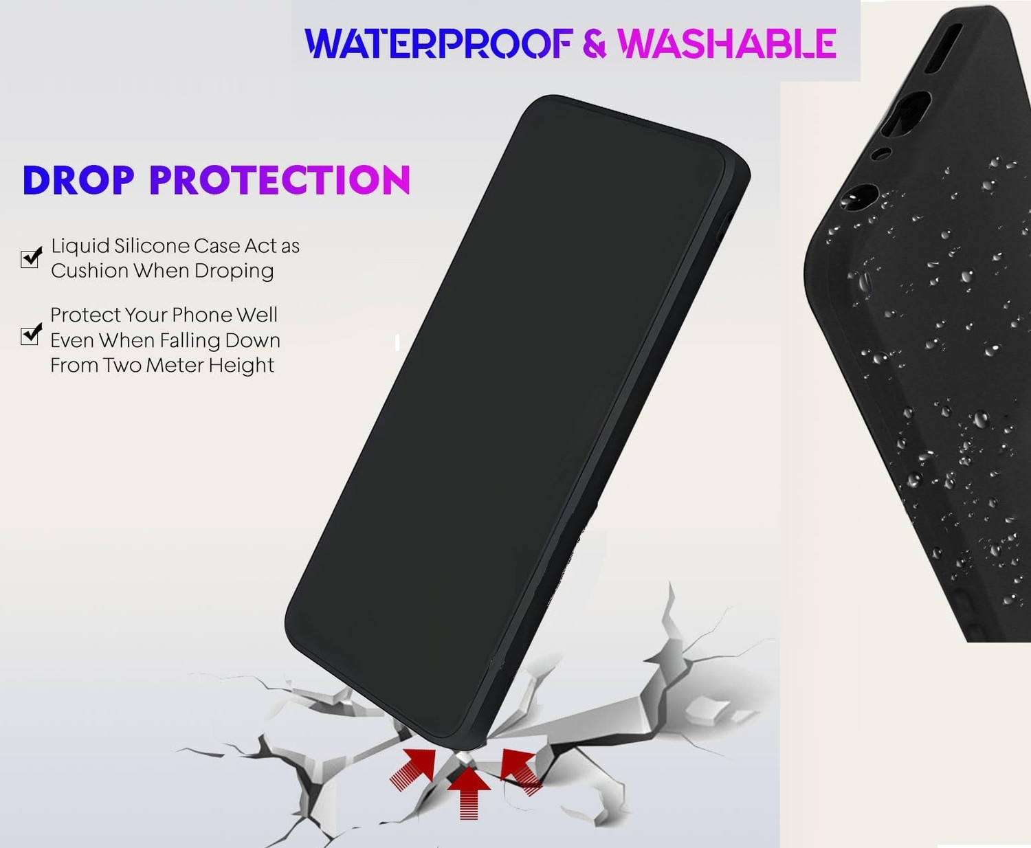 Image of Outlier Back Cover for Vivo Y35