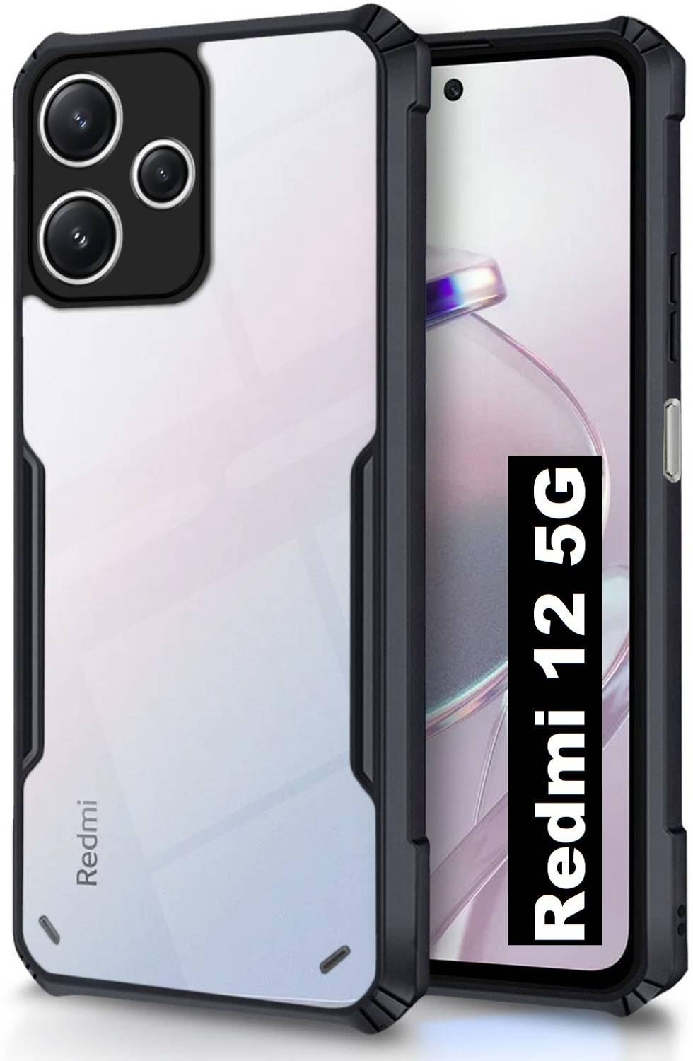 Aaralhub Back Cover for Redmi 12 5G
